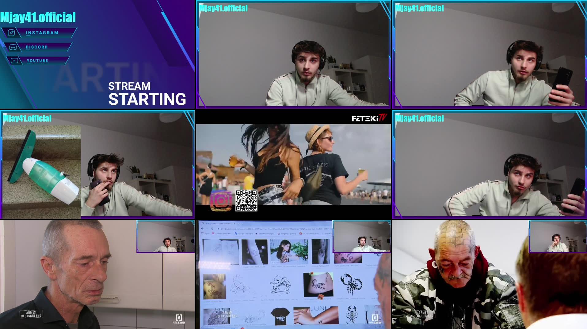 Recording Thumbnails