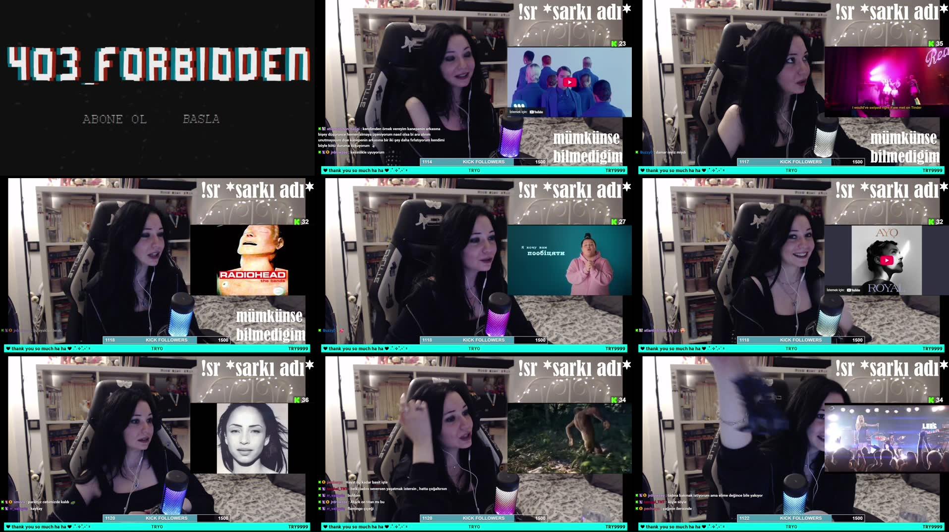 Recording Thumbnails