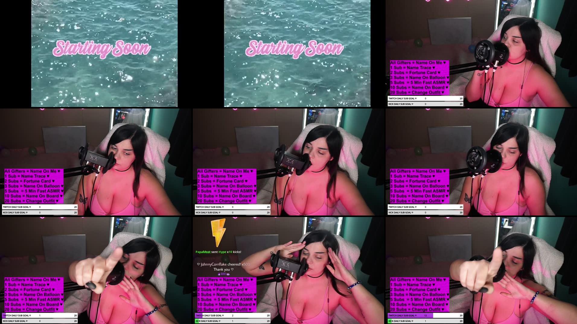 Recording Thumbnails