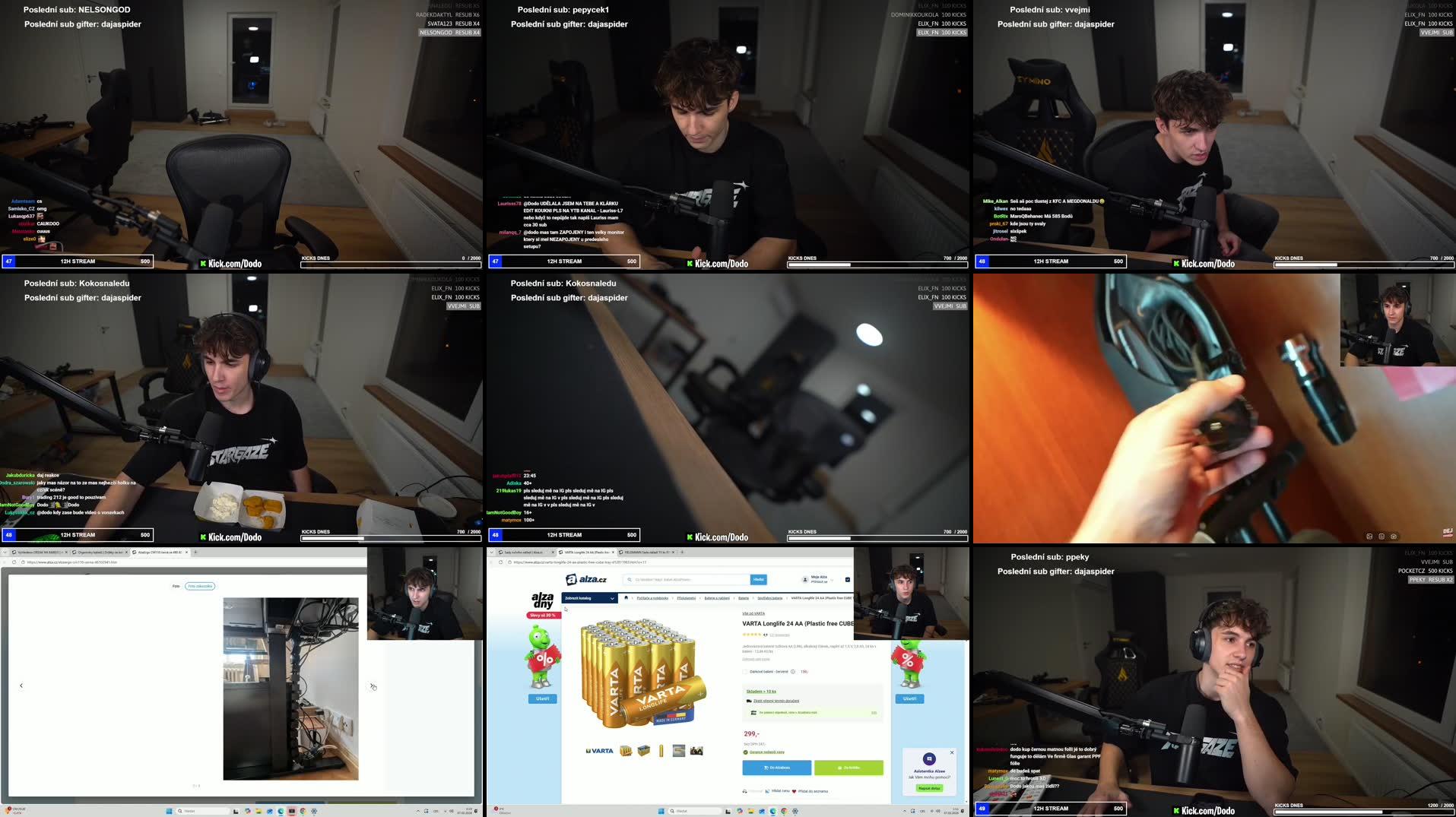 Recording Thumbnails