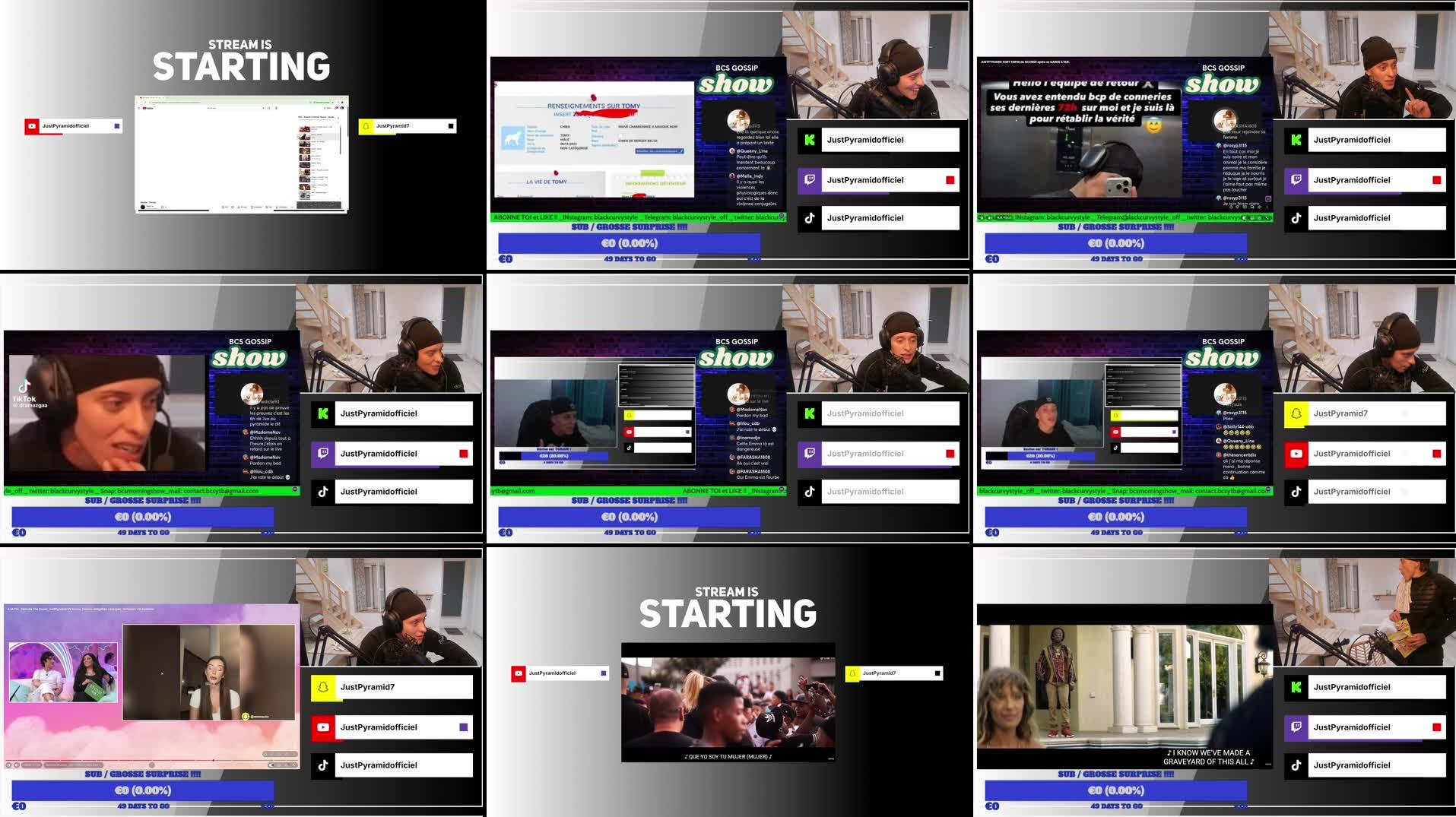 Recording Thumbnails