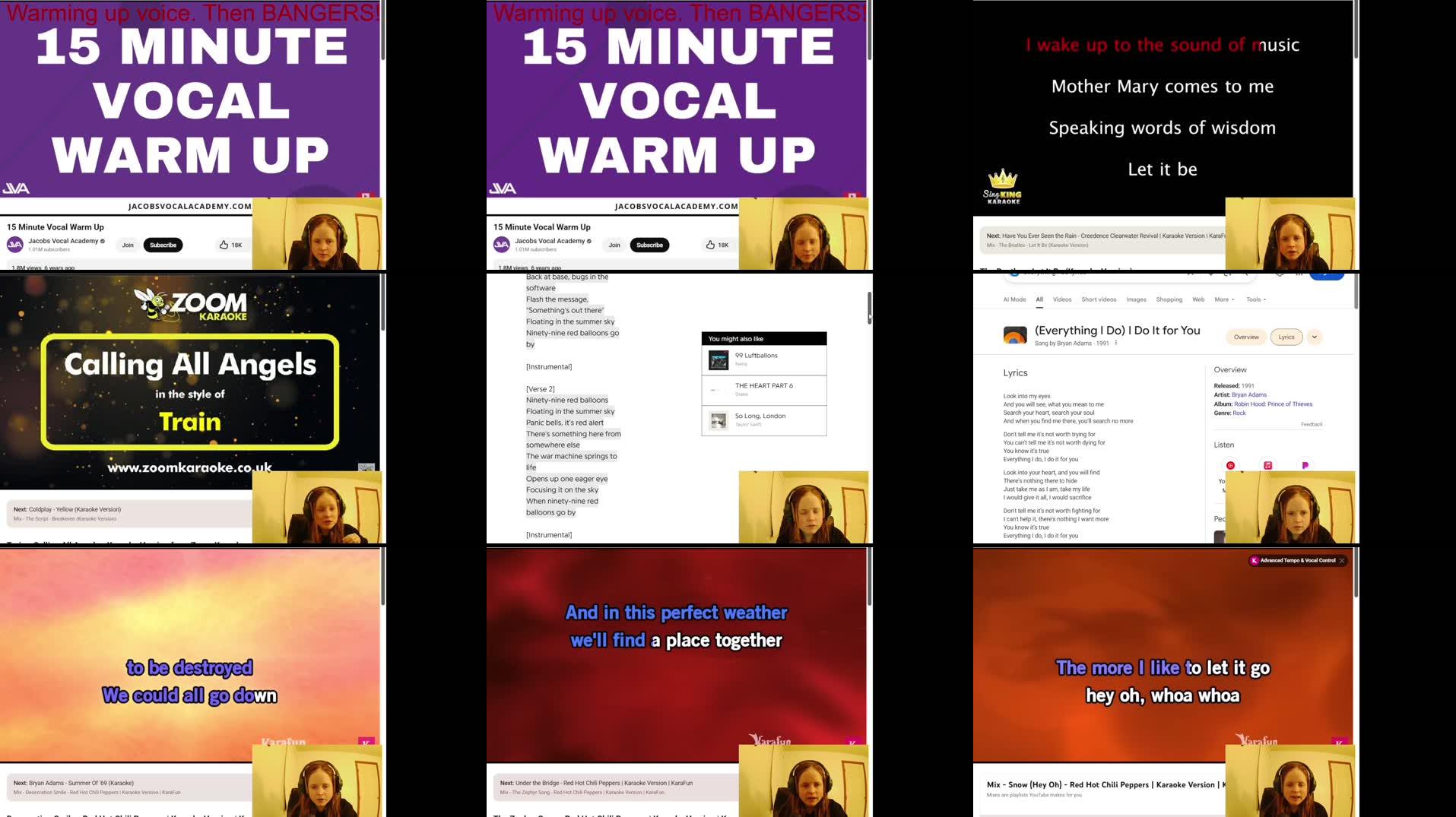 Recording Thumbnails