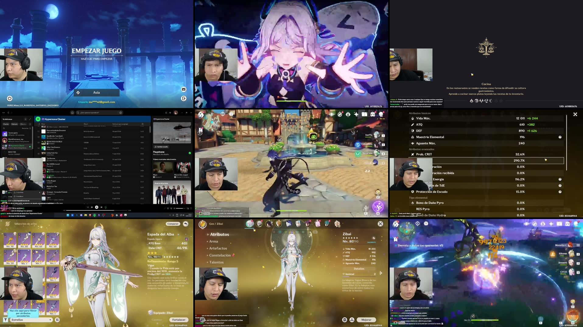 Recording Thumbnails