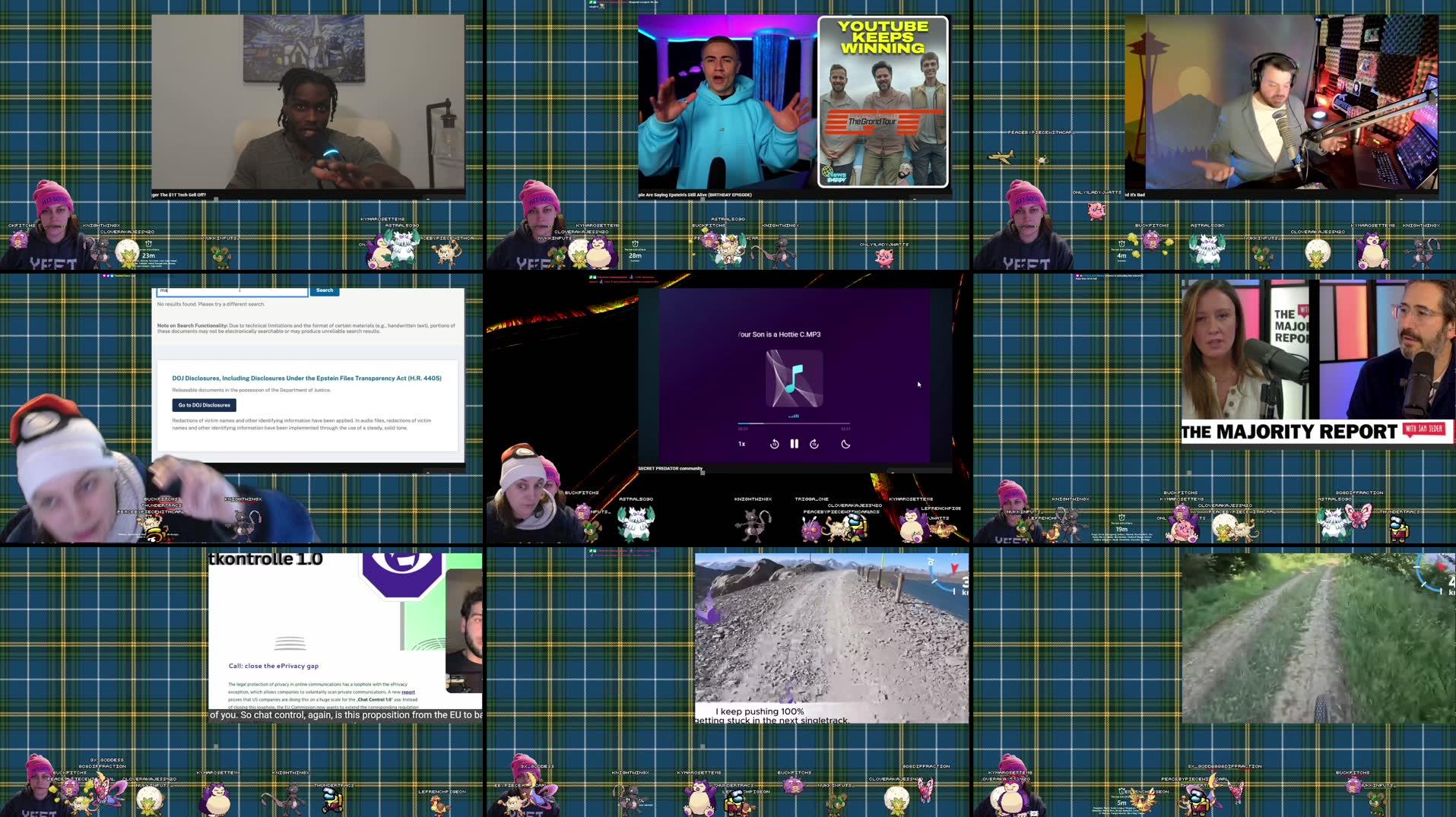 Recording Thumbnails