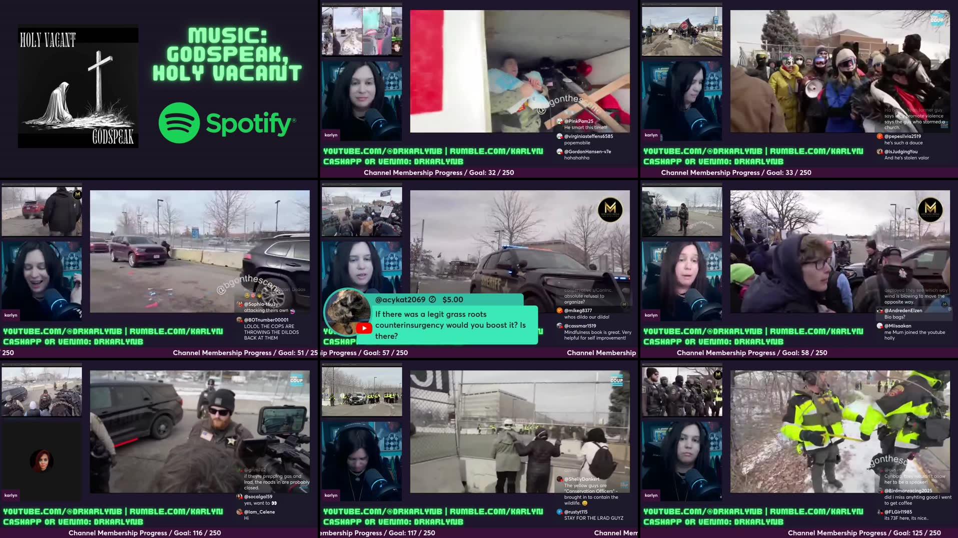 Recording Thumbnails