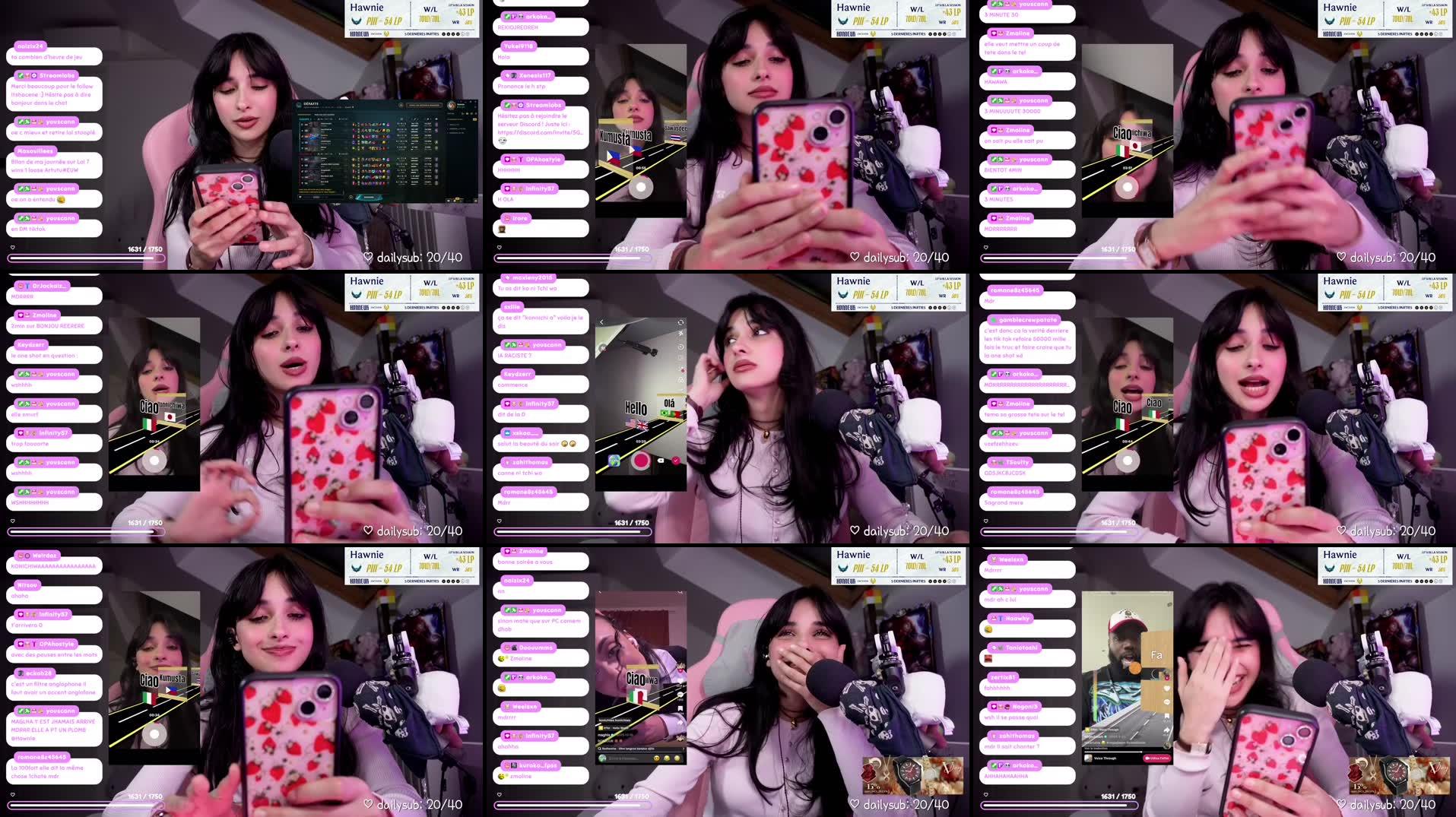 Recording Thumbnails