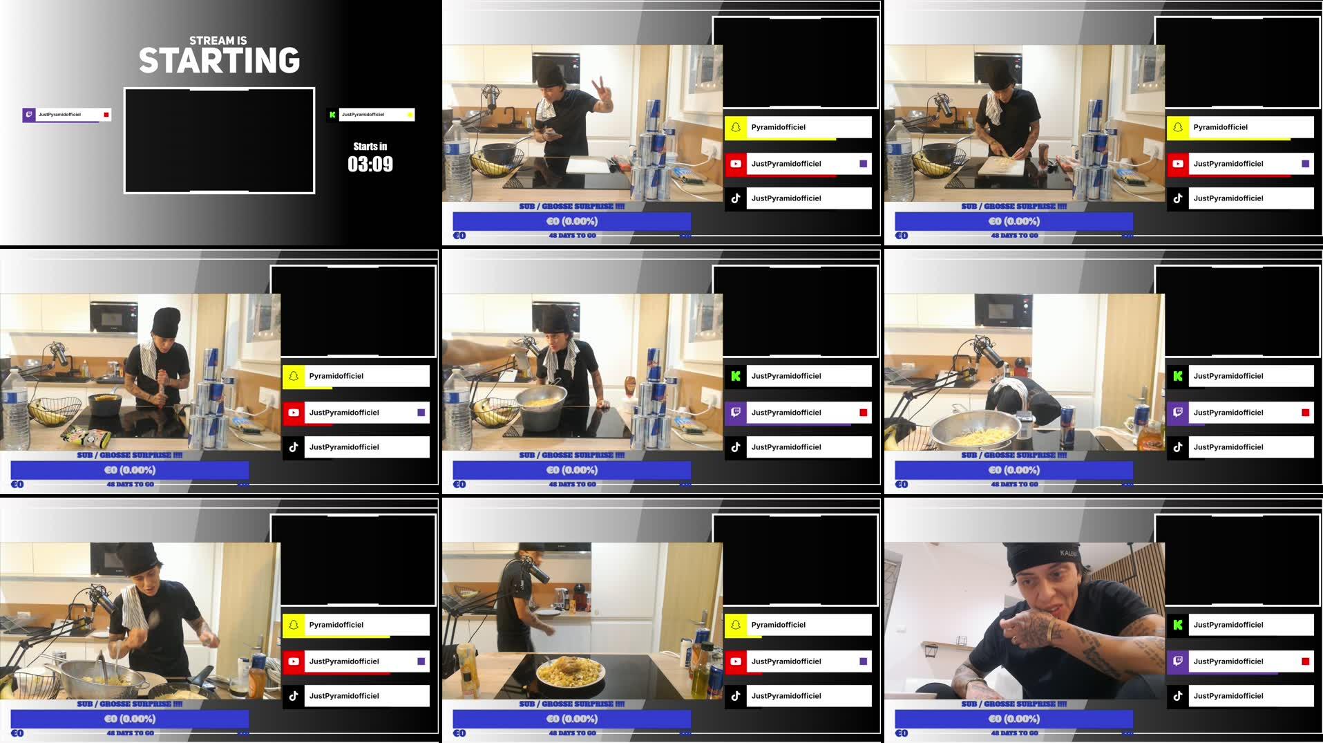 Recording Thumbnails