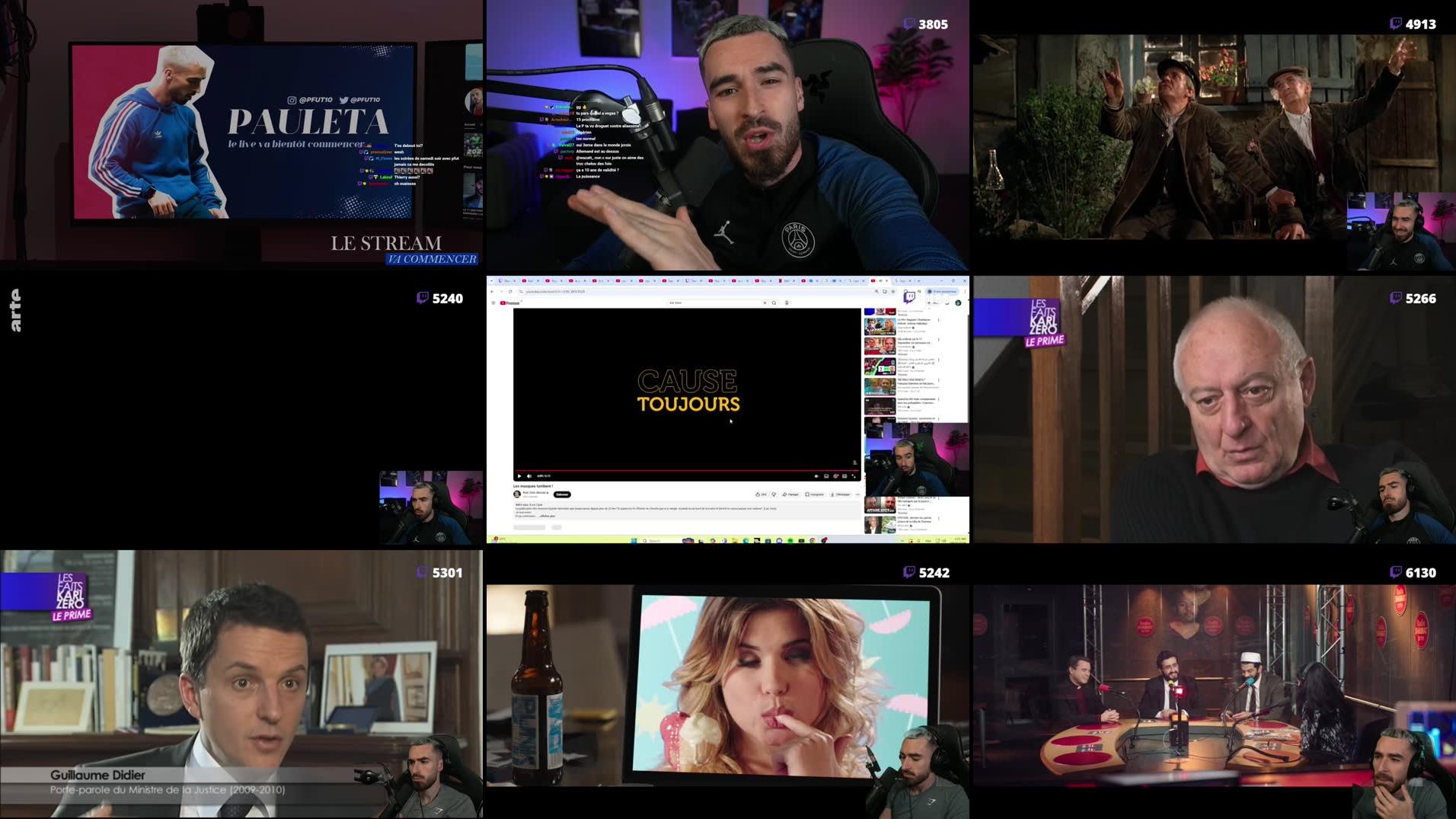 Recording Thumbnails