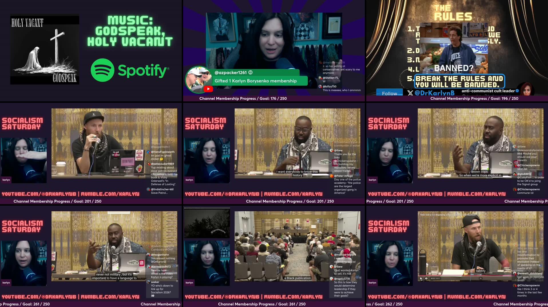 Recording Thumbnails