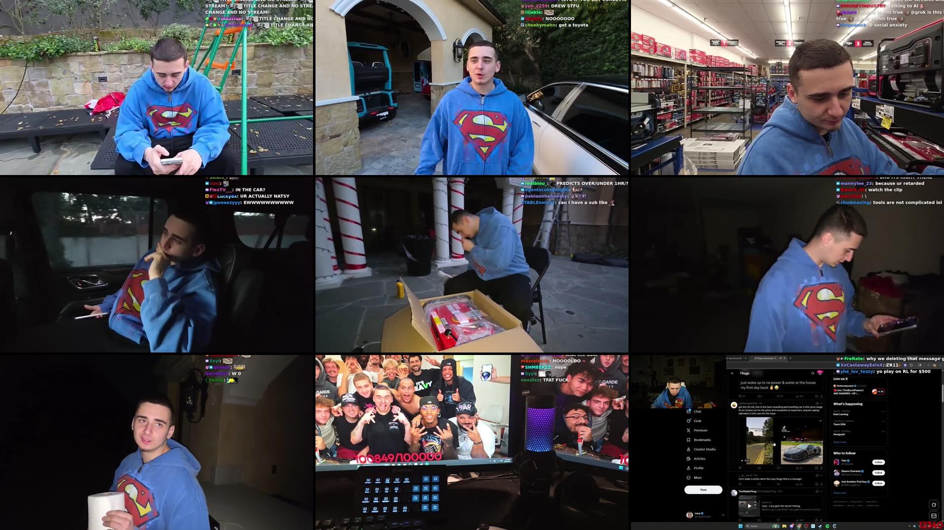 Recording Thumbnails