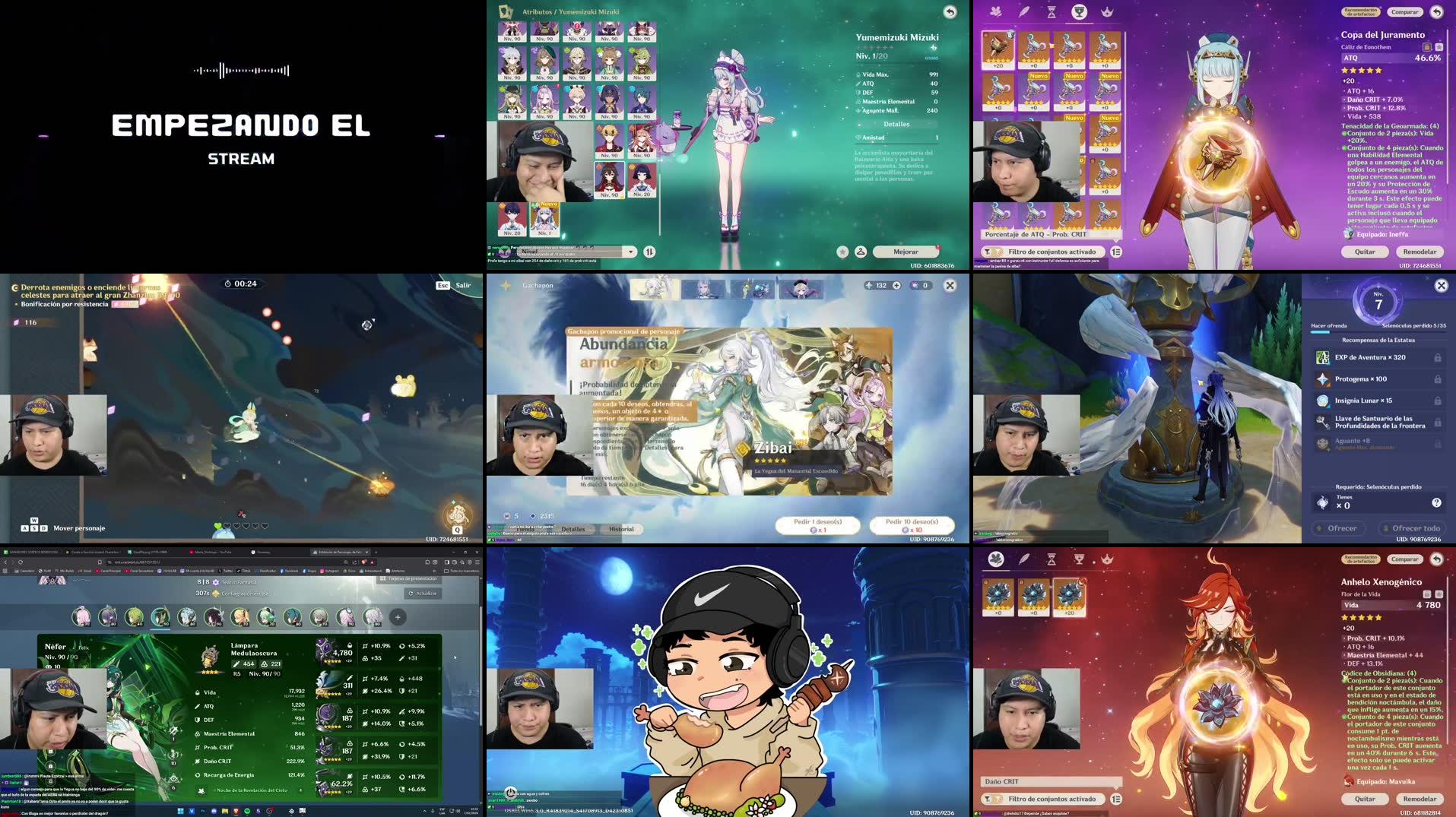 Recording Thumbnails