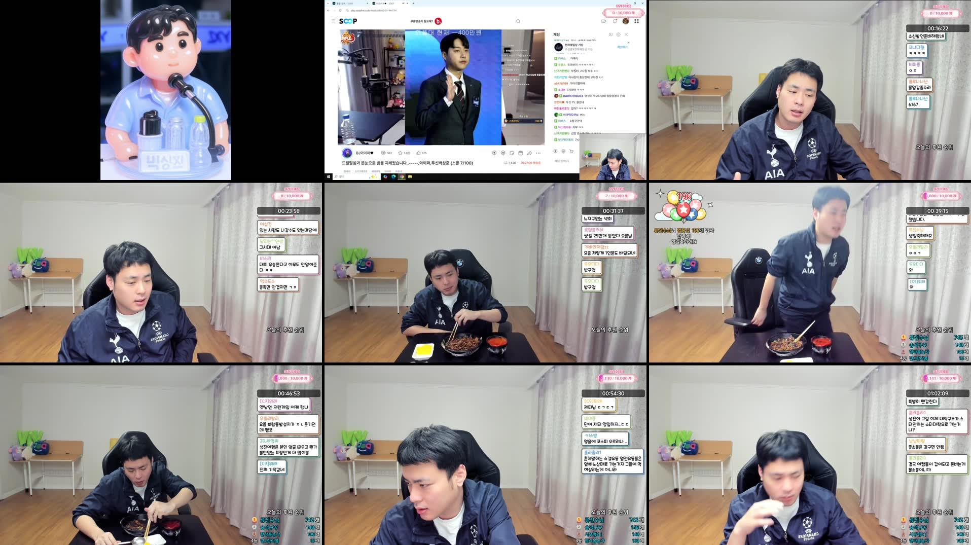 Recording Thumbnails