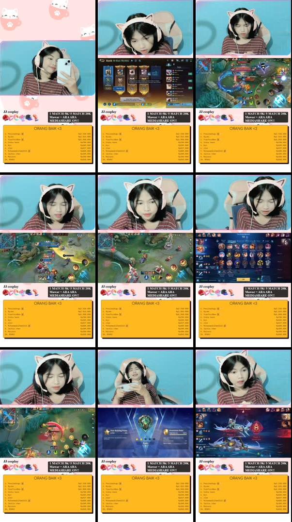 Recording Thumbnails