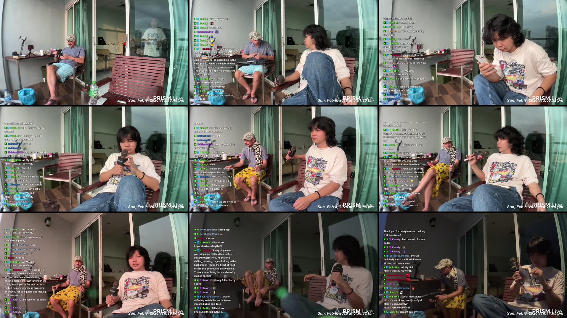 Recording Thumbnails