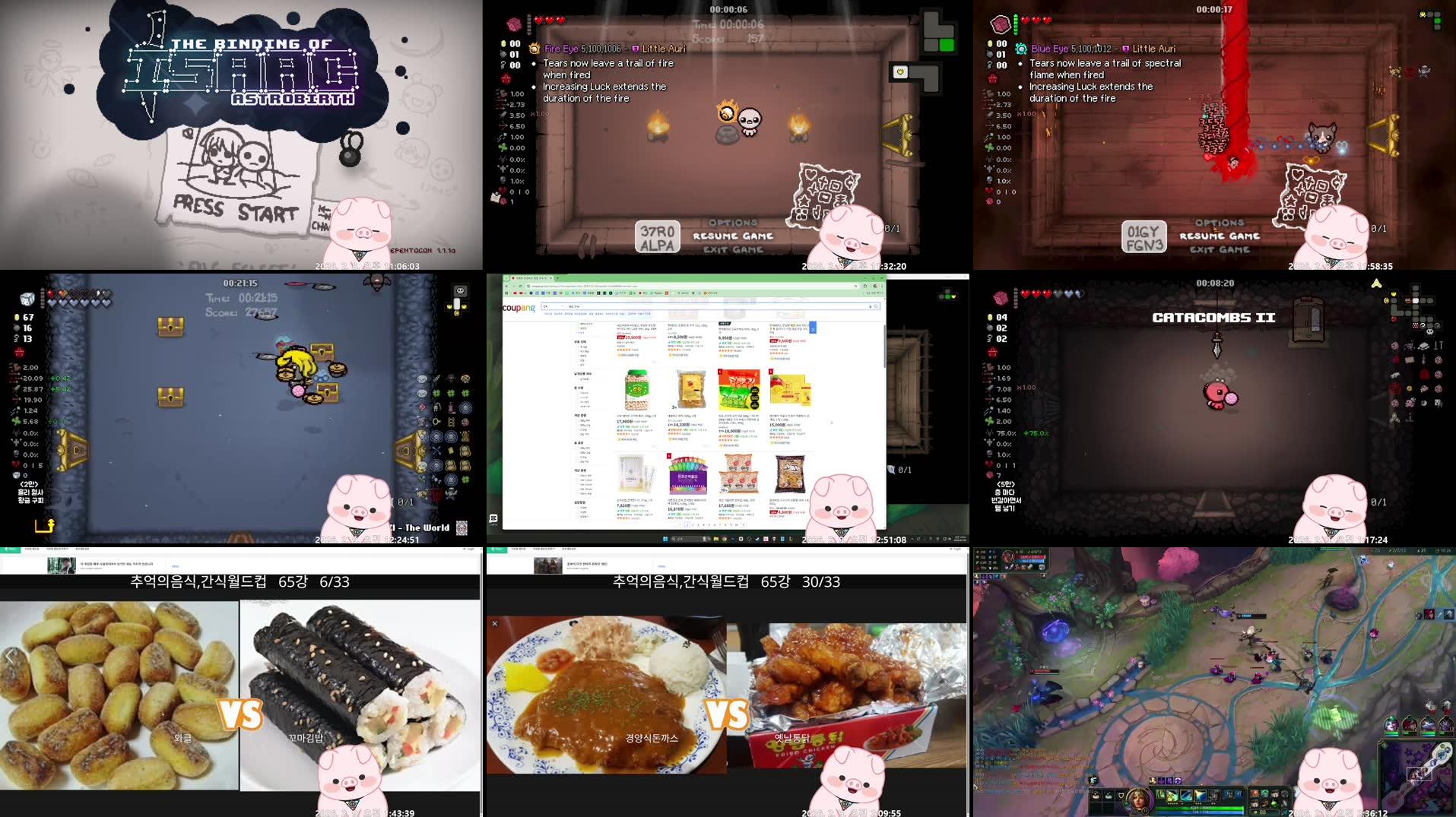 Recording Thumbnails