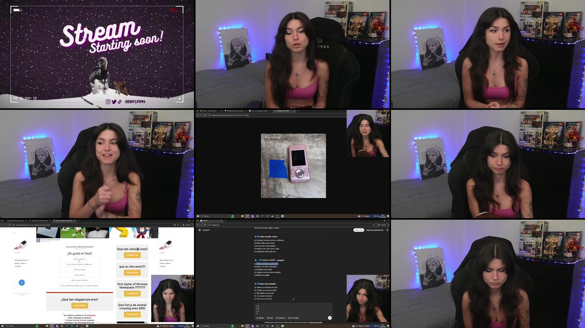 Recording Thumbnails