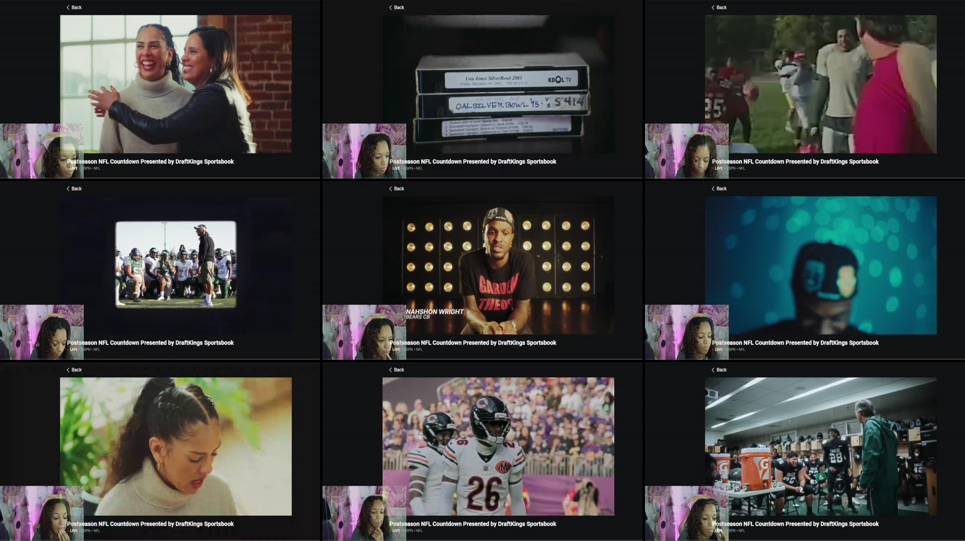 Recording Thumbnails