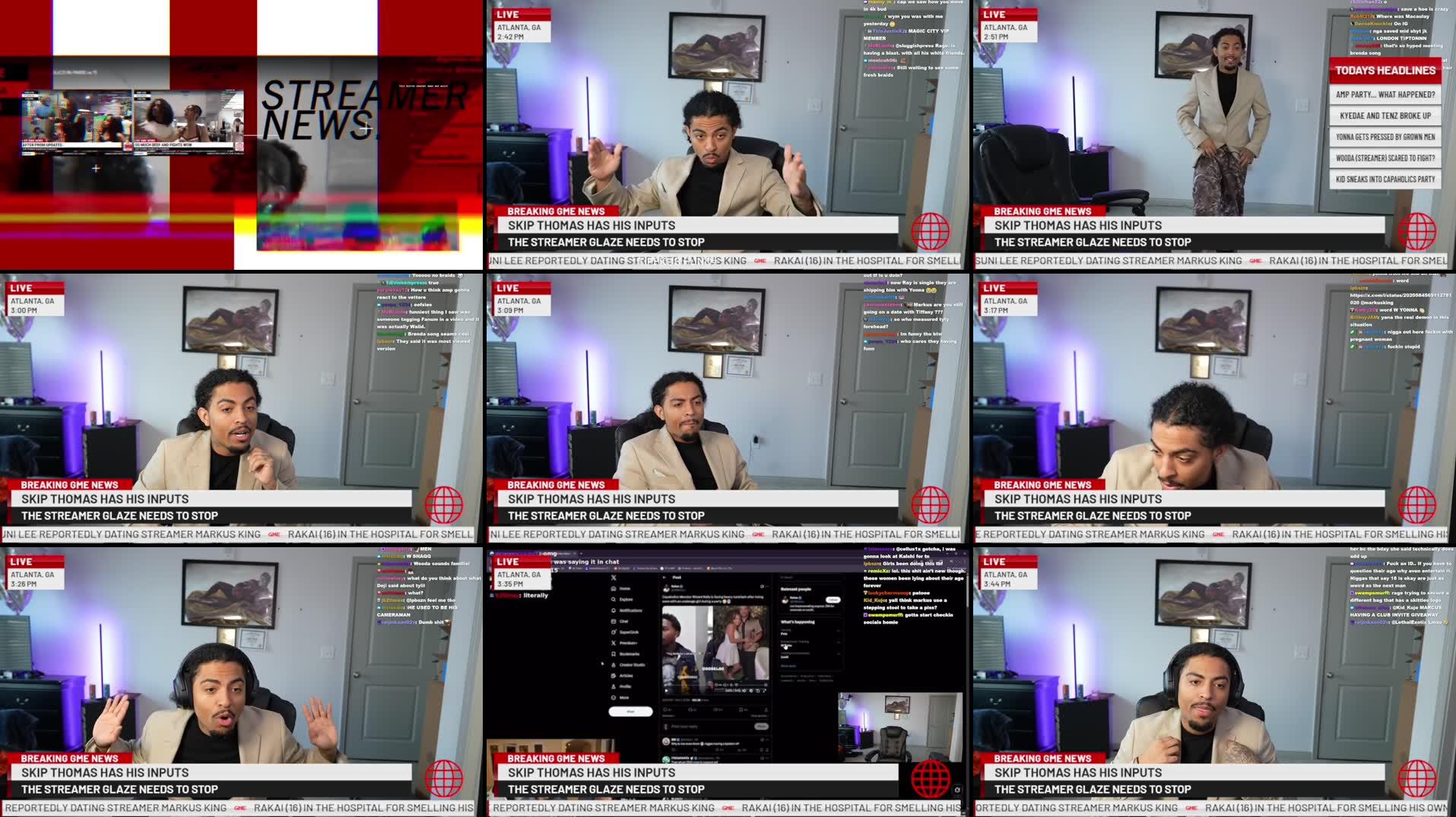 Recording Thumbnails