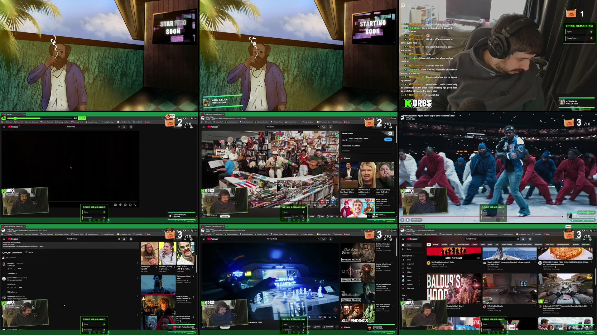 Recording Thumbnails