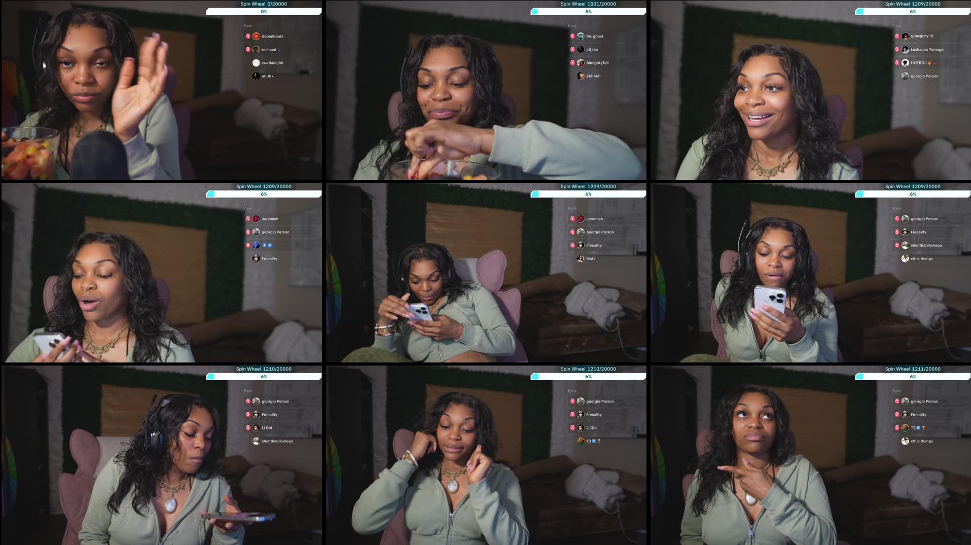 Recording Thumbnails