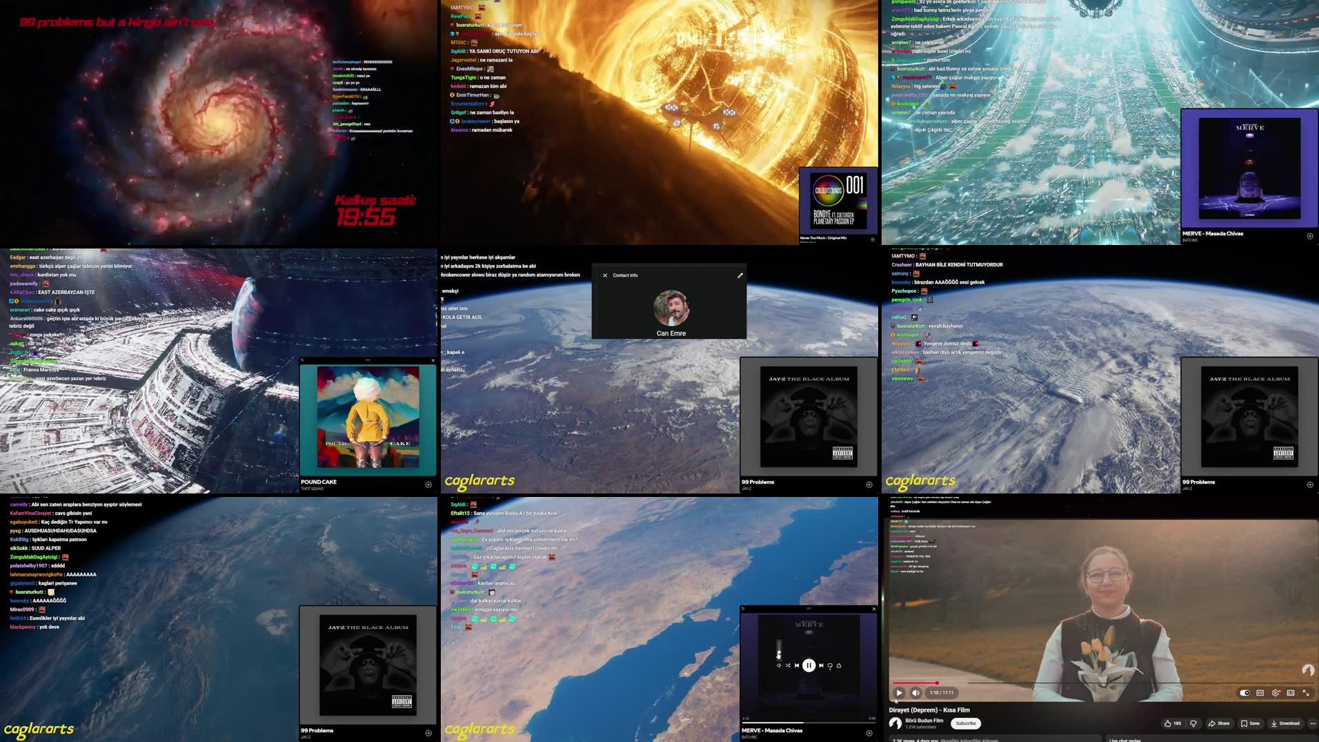 Recording Thumbnails