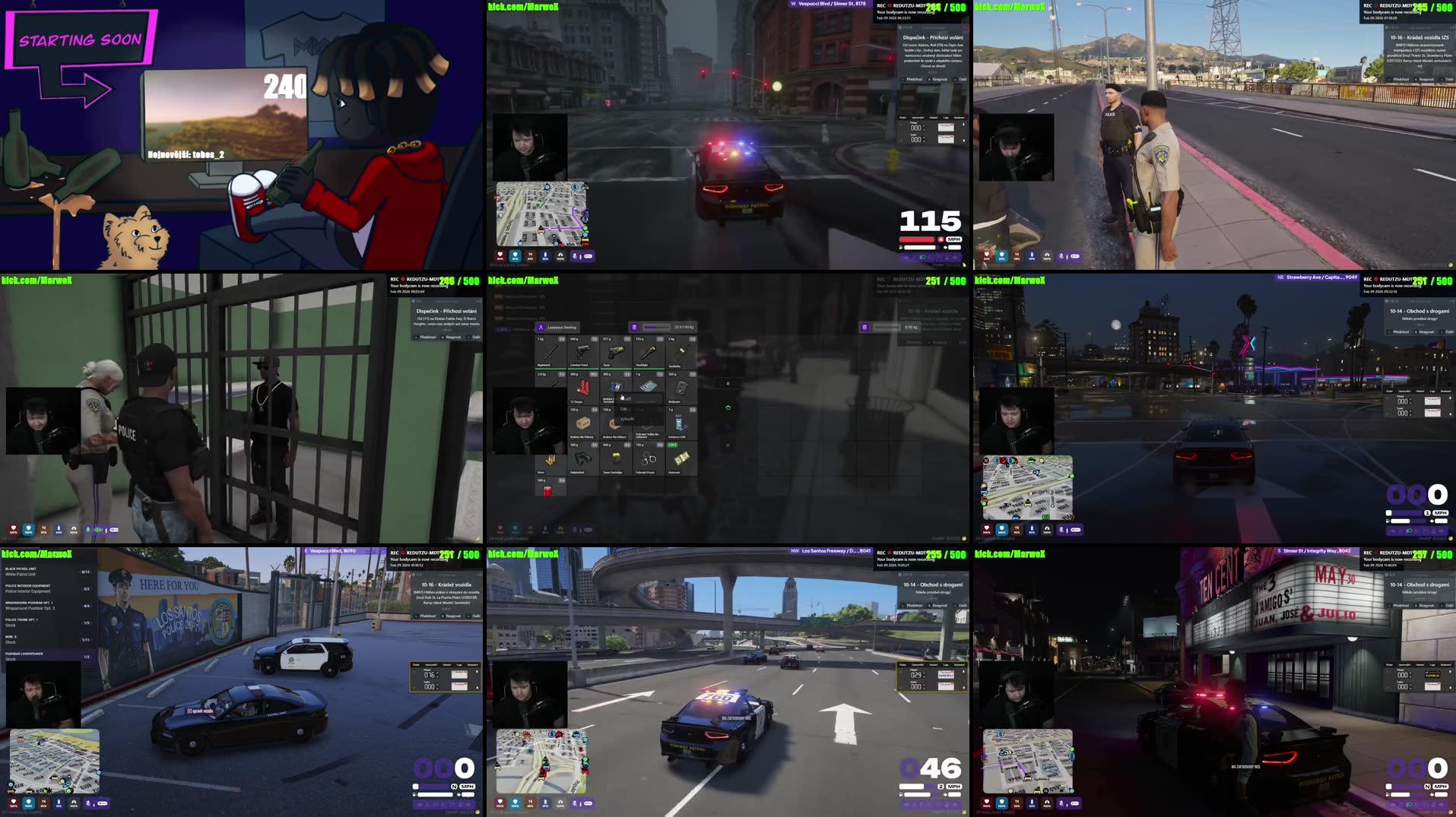 Recording Thumbnails