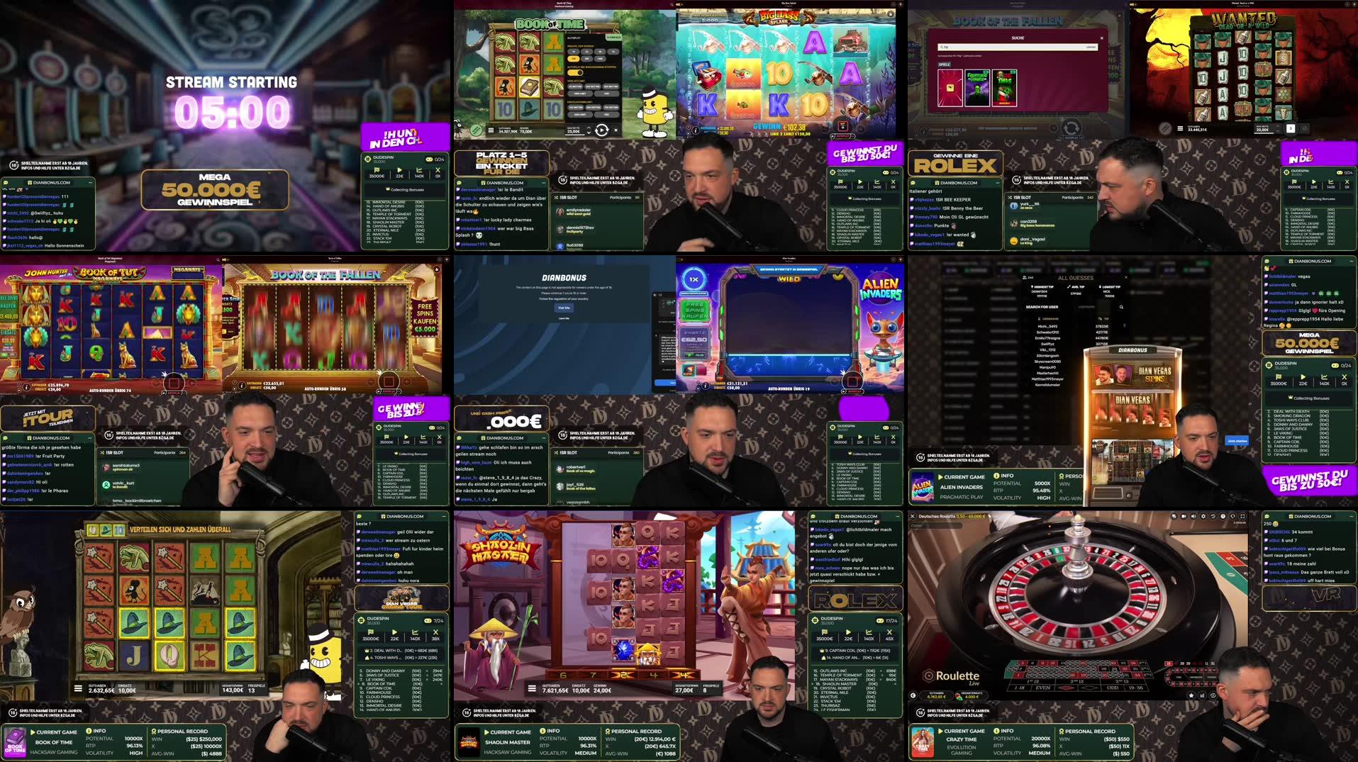 Recording Thumbnails