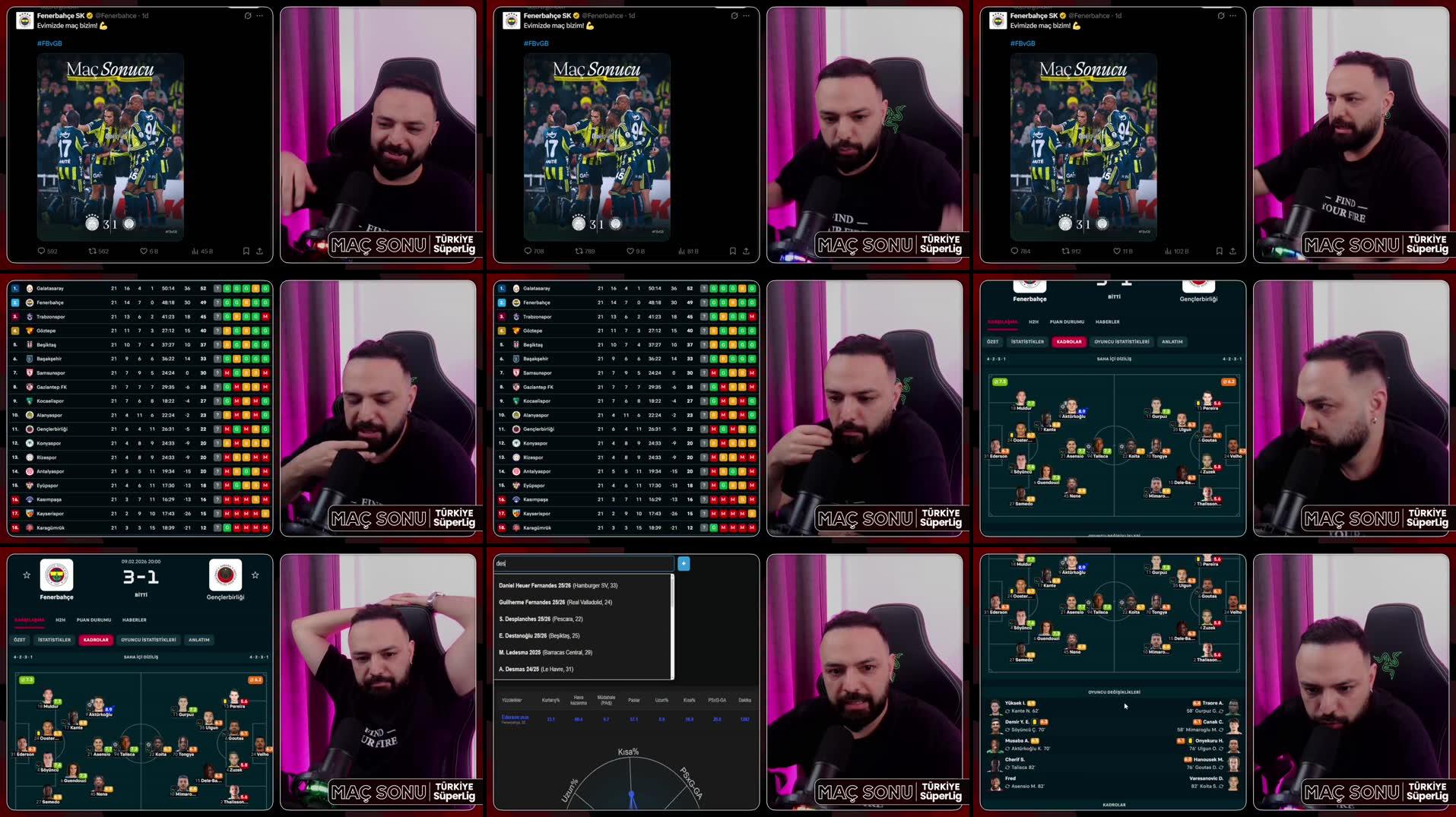 Recording Thumbnails