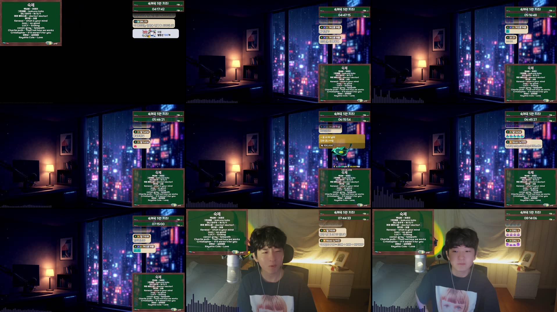 Recording Thumbnails