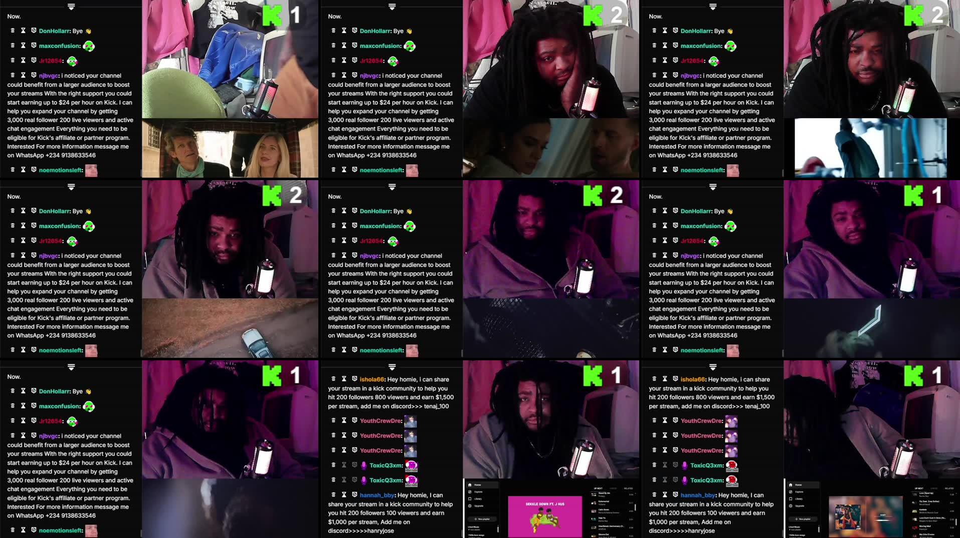 Recording Thumbnails