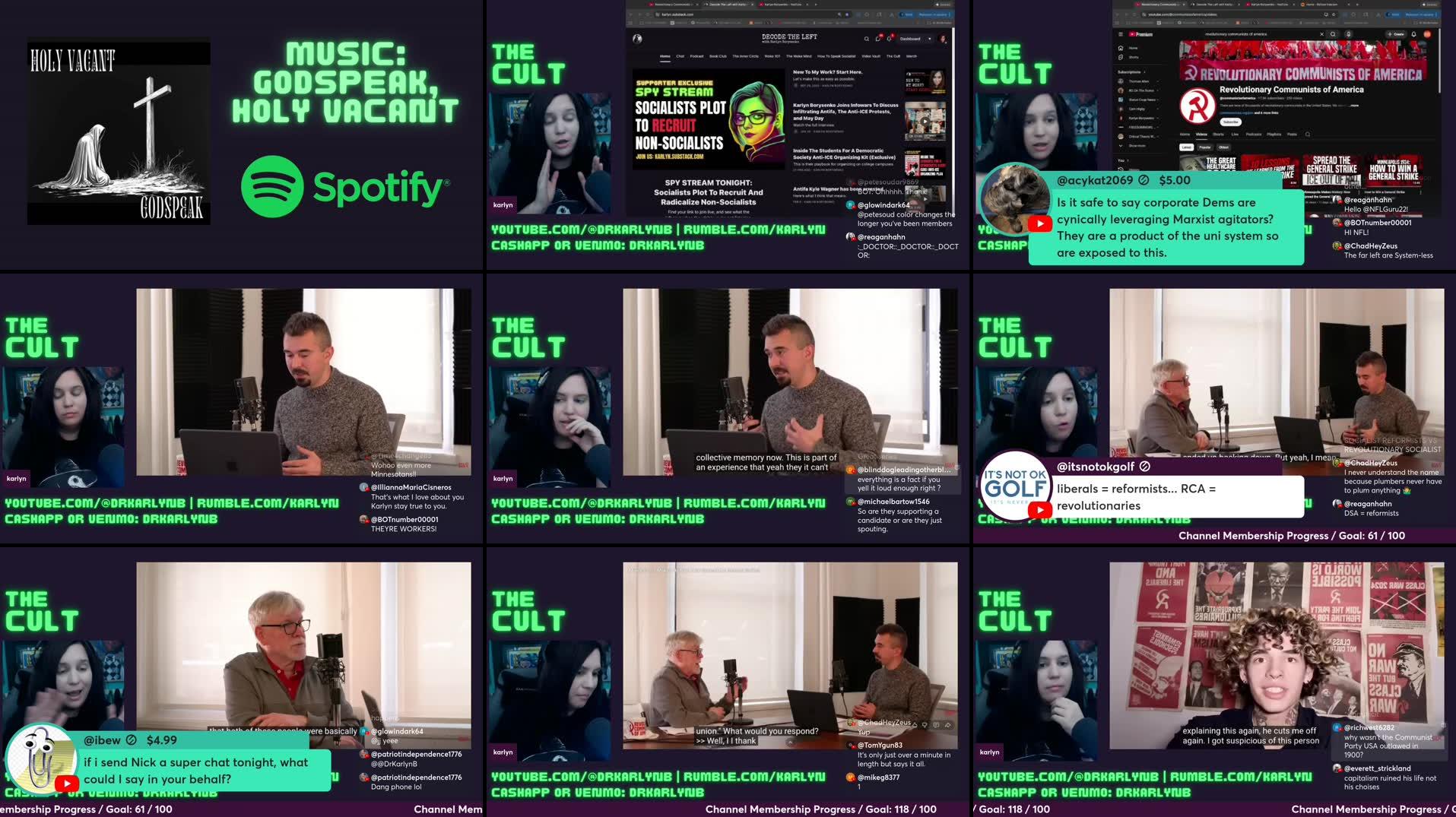 Recording Thumbnails