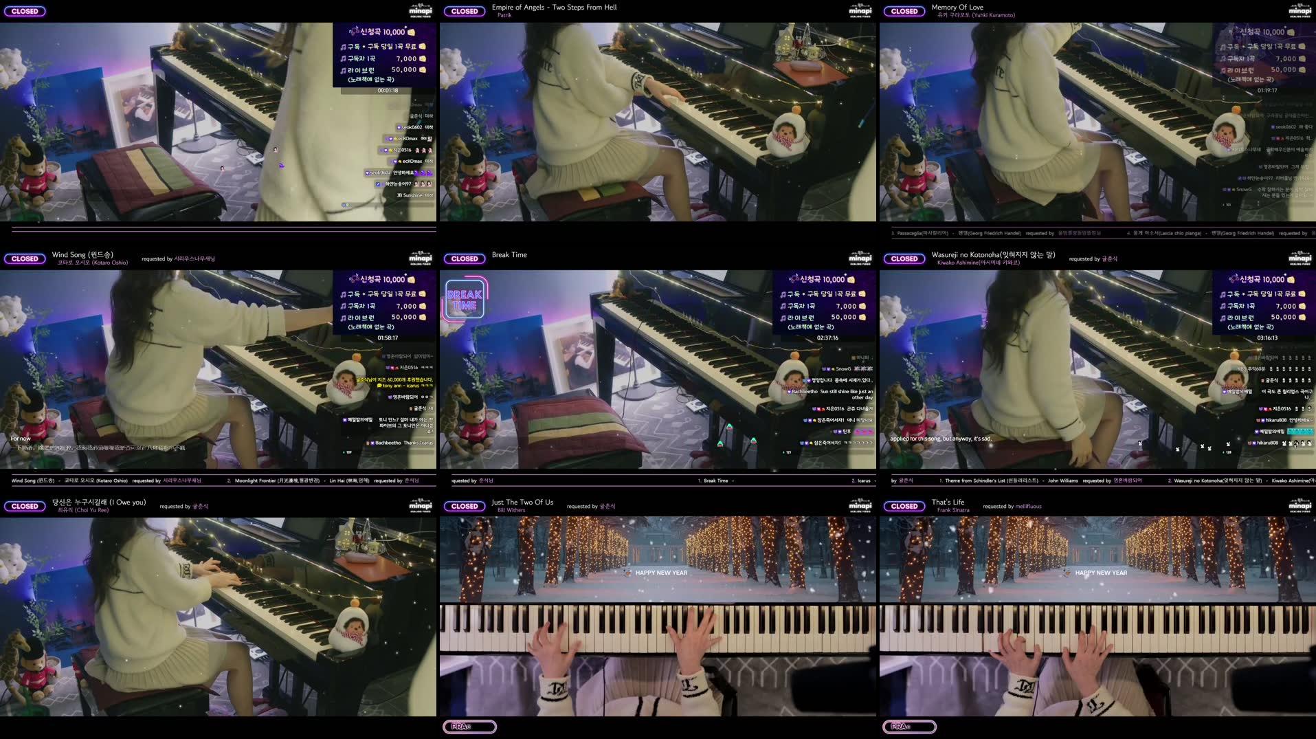 Recording Thumbnails