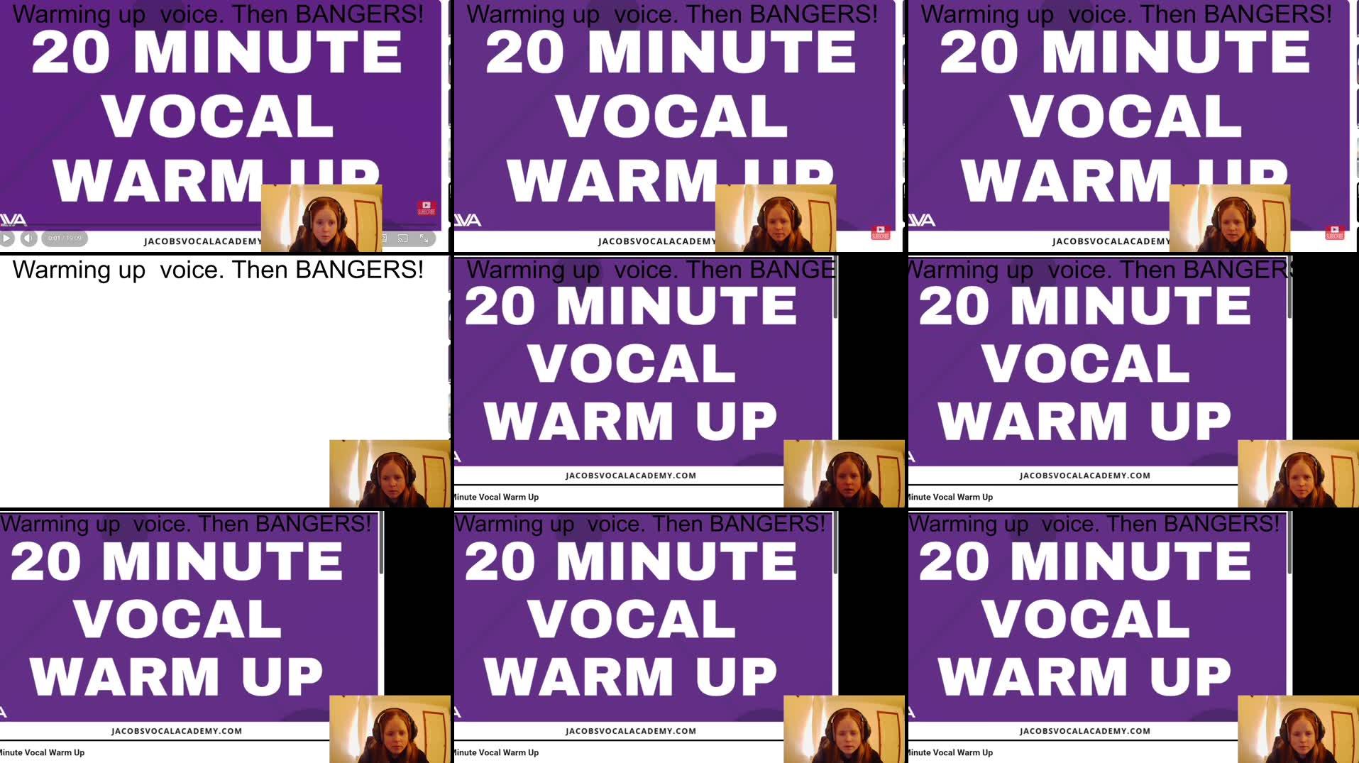 Recording Thumbnails