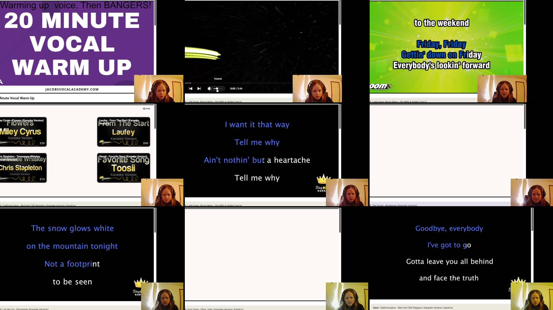 Recording Thumbnails