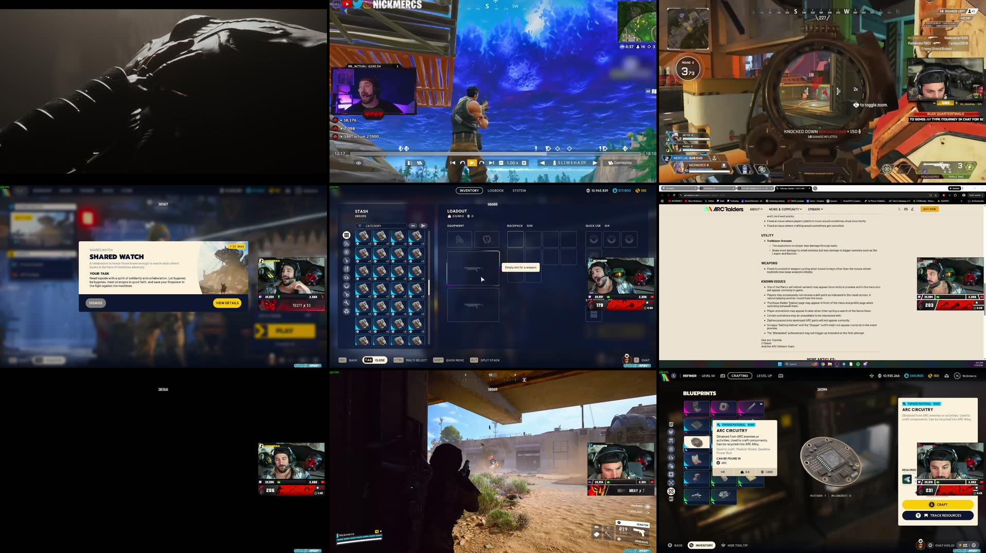 Recording Thumbnails