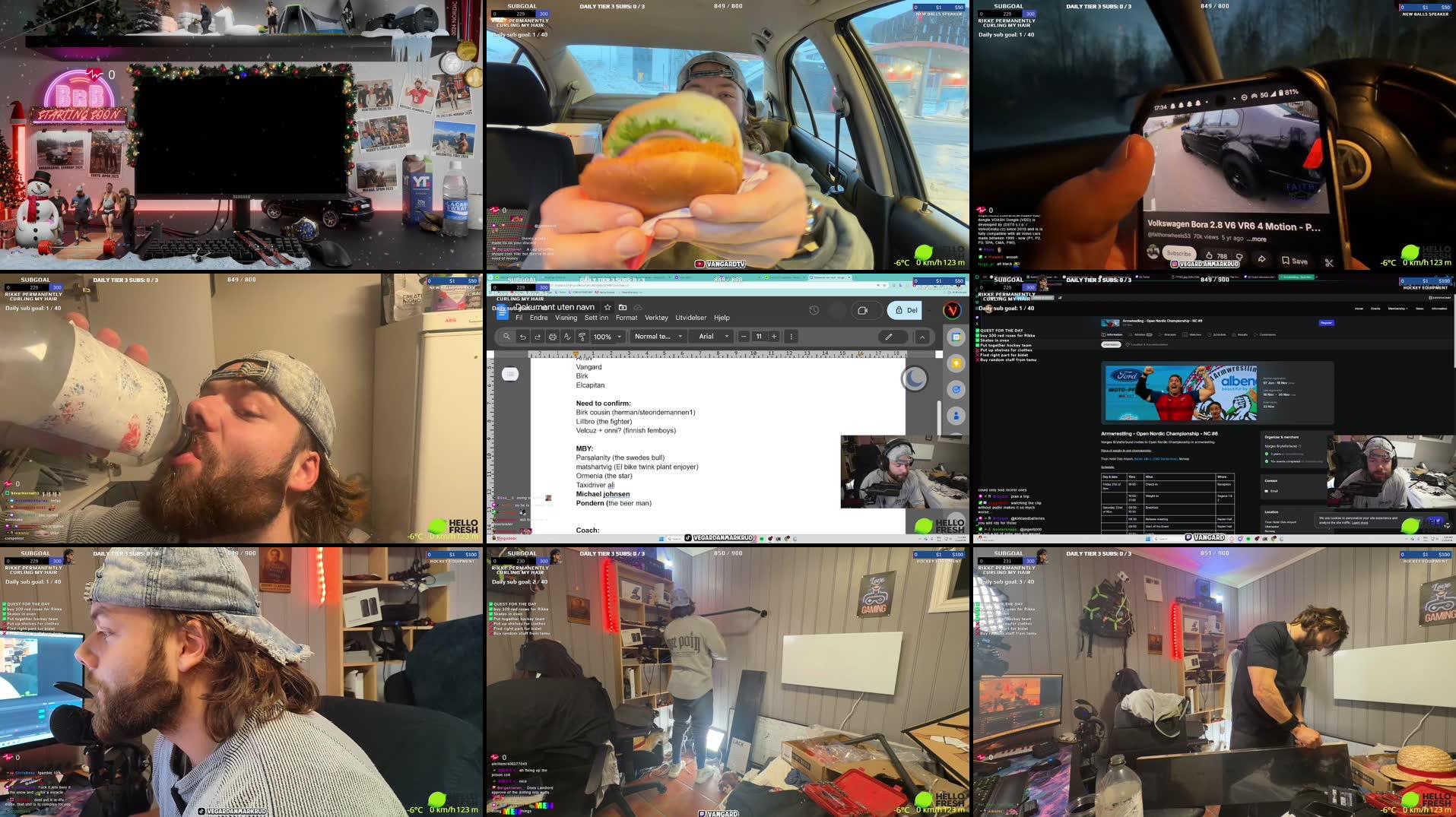 Recording Thumbnails