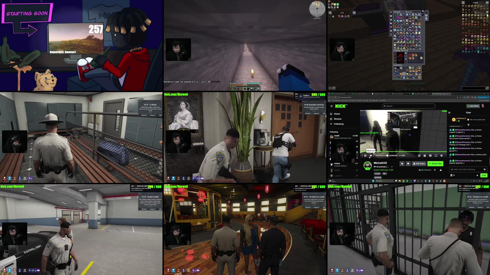 Recording Thumbnails