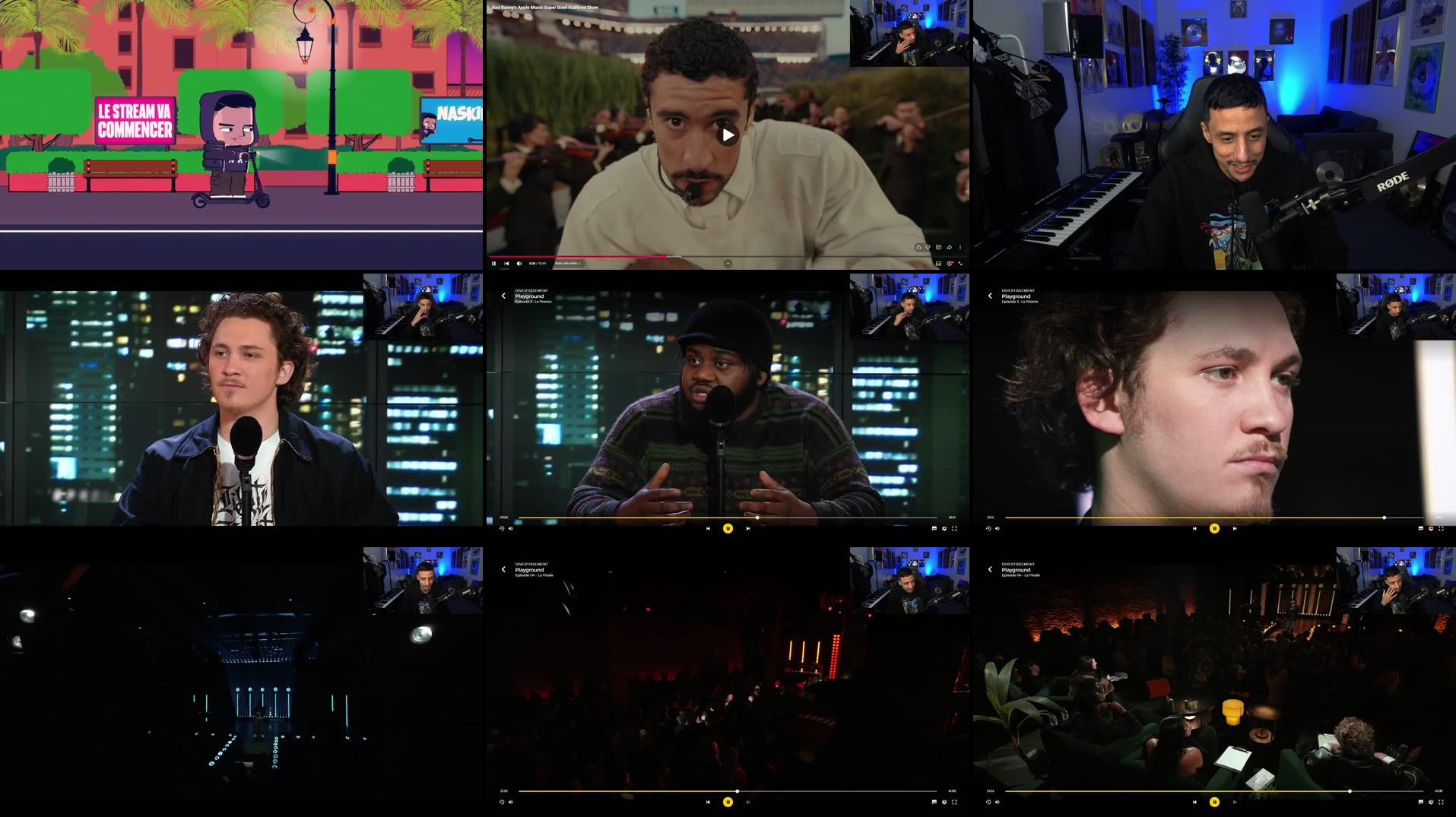 Recording Thumbnails