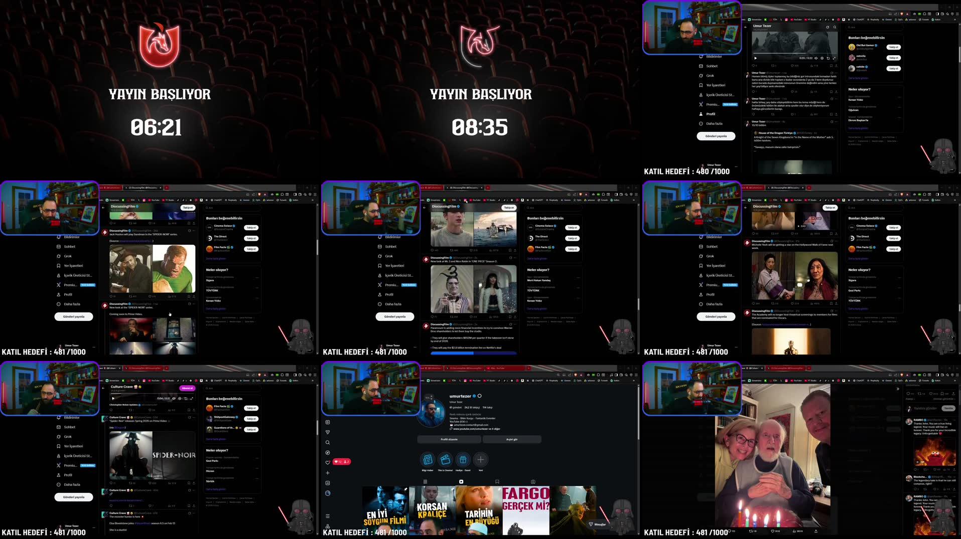 Recording Thumbnails