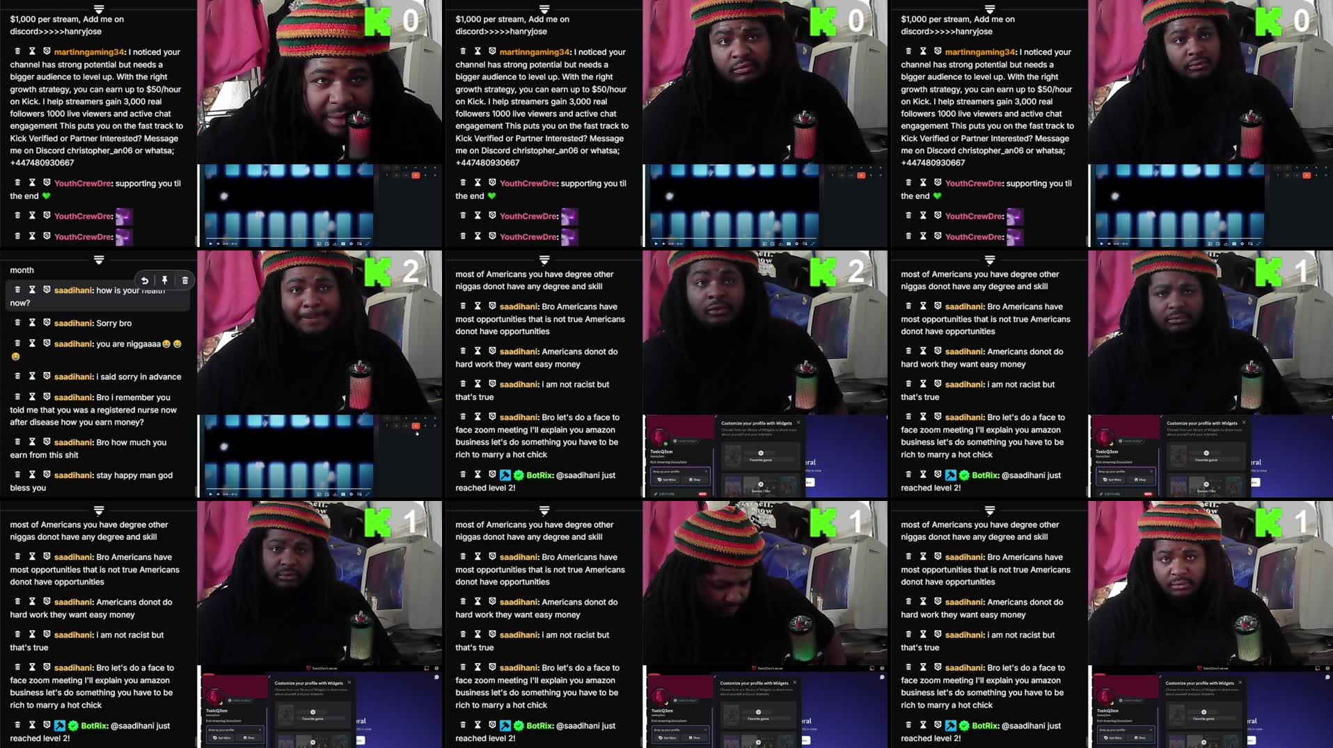 Recording Thumbnails