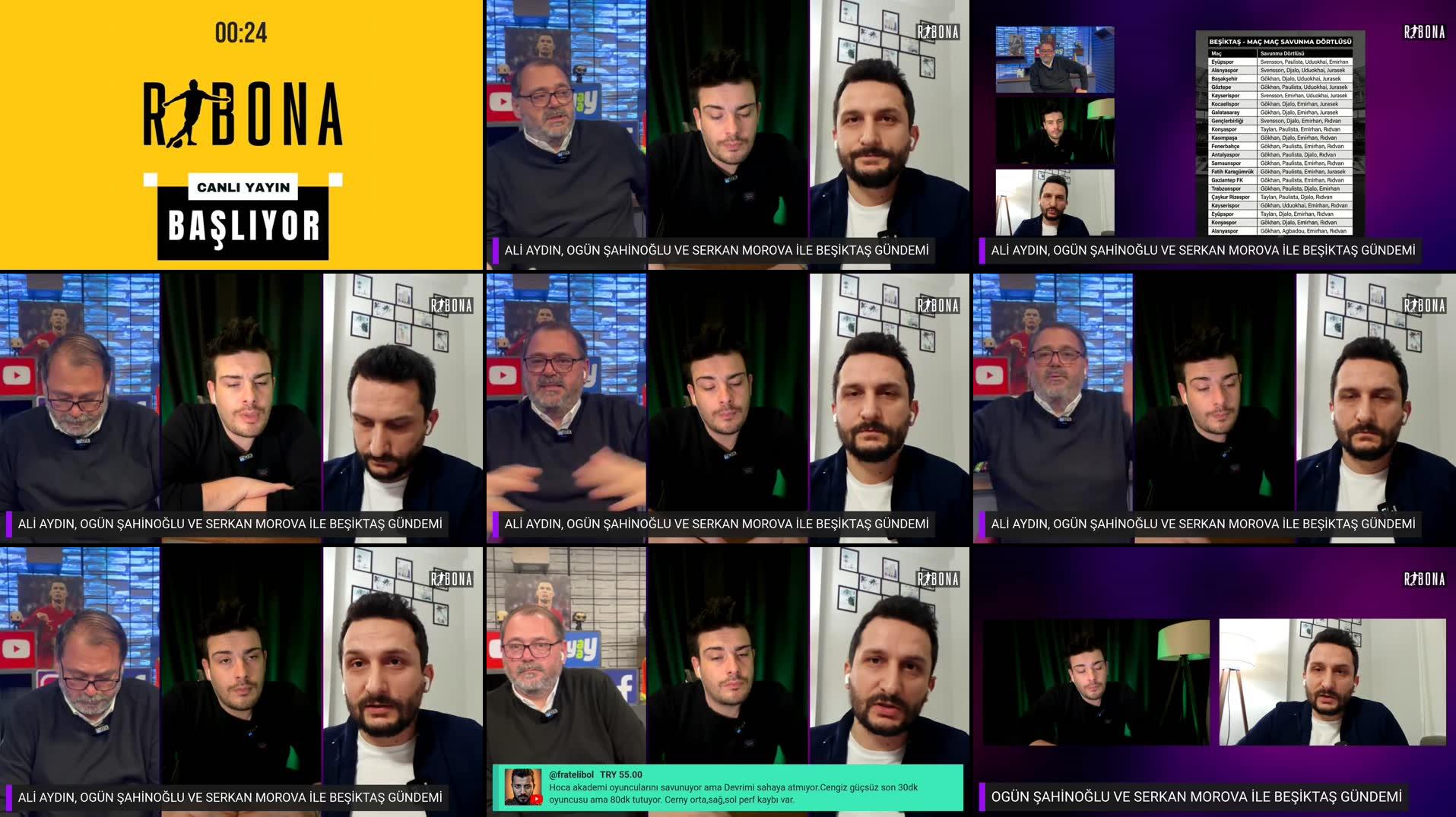 Recording Thumbnails