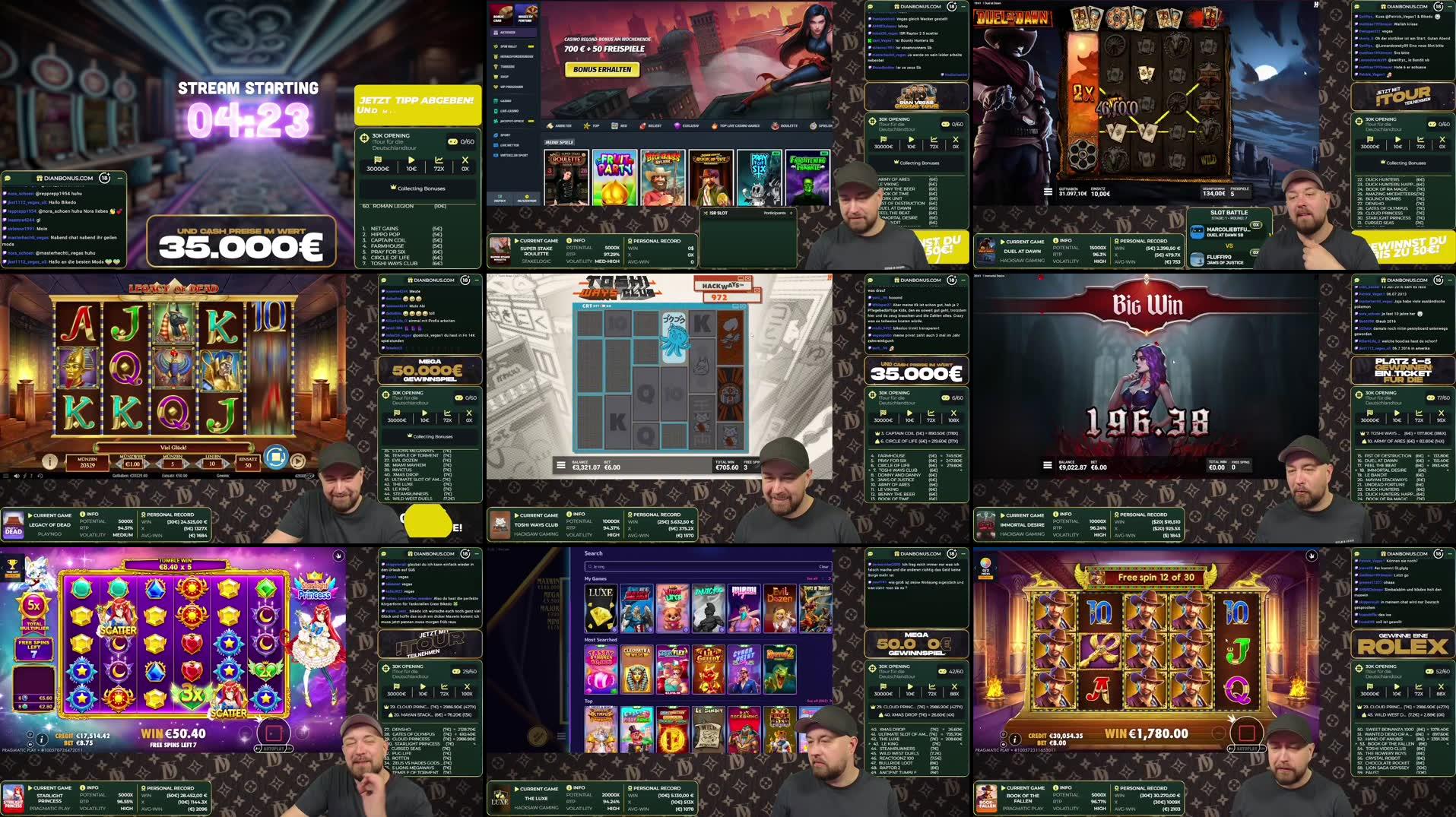 Recording Thumbnails