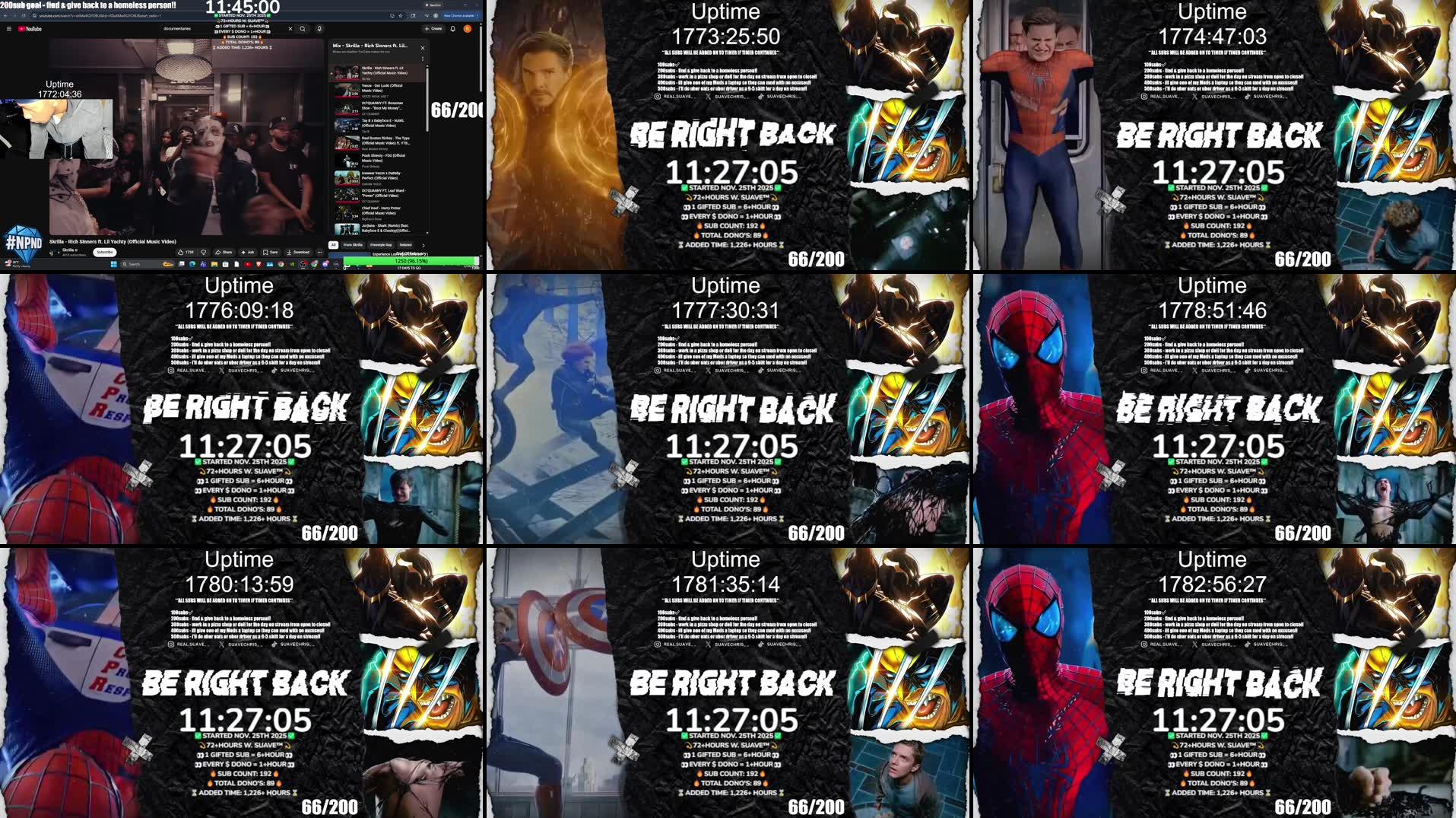 Recording Thumbnails