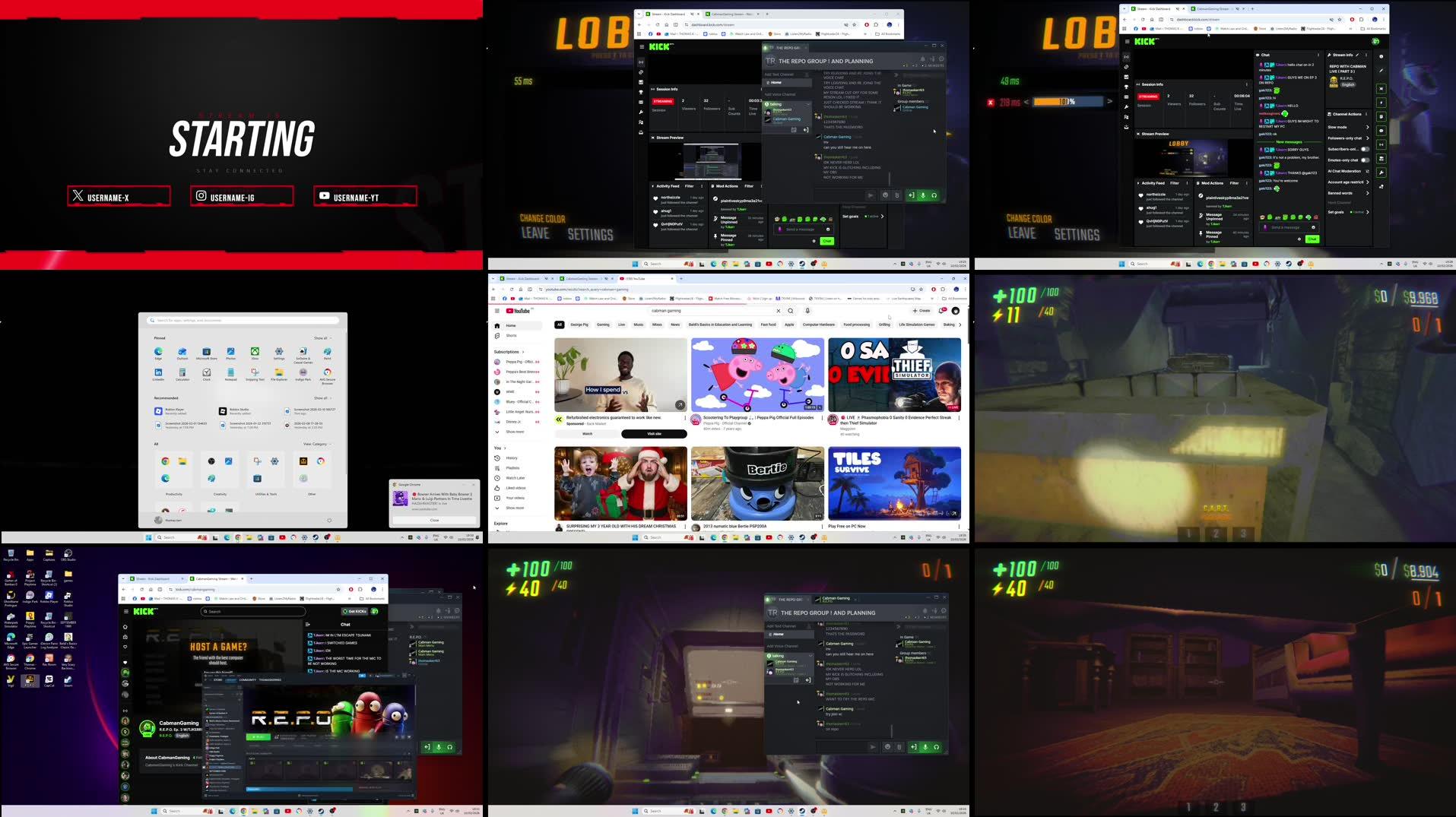 Recording Thumbnails