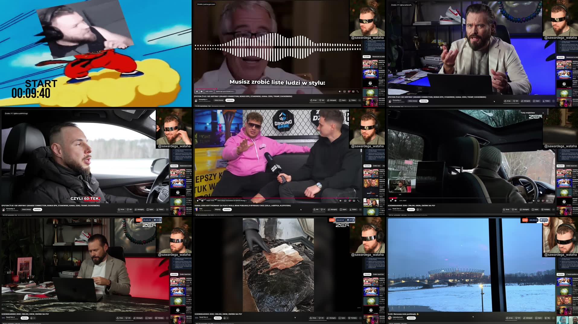 Recording Thumbnails