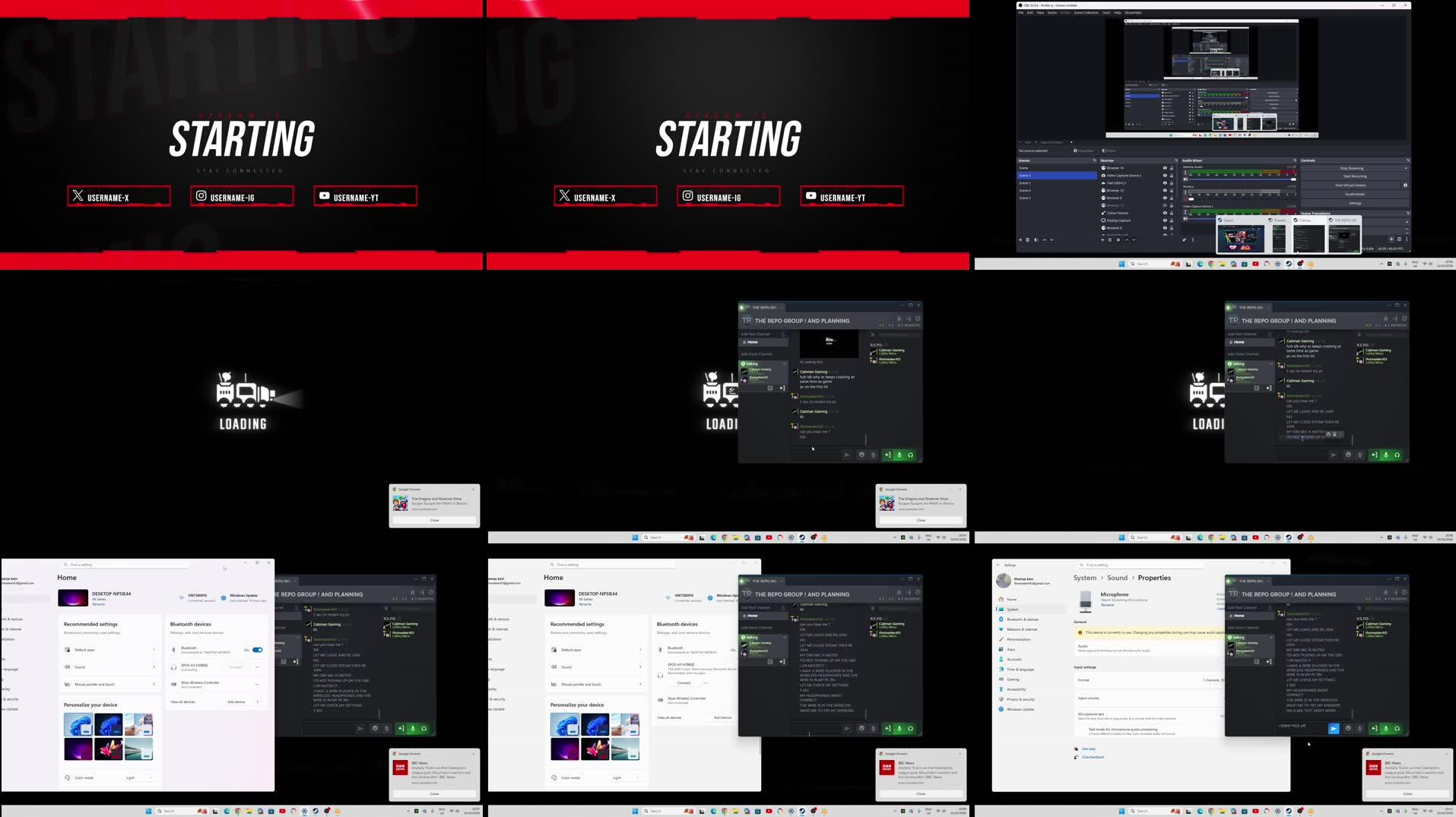 Recording Thumbnails