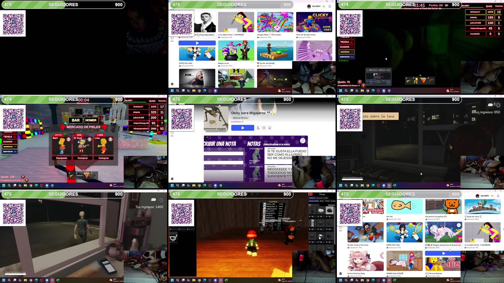 Recording Thumbnails