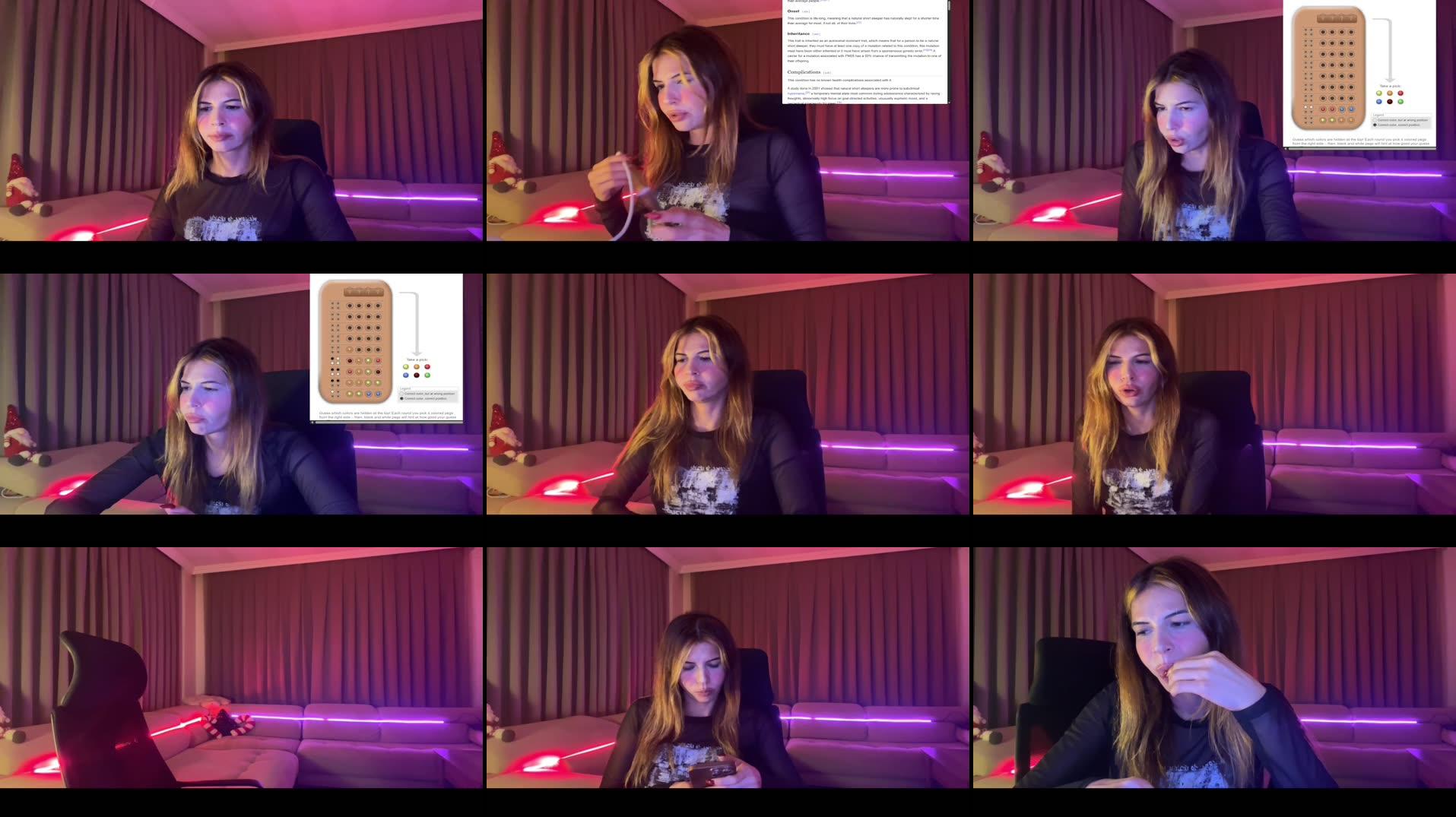 Recording Thumbnails