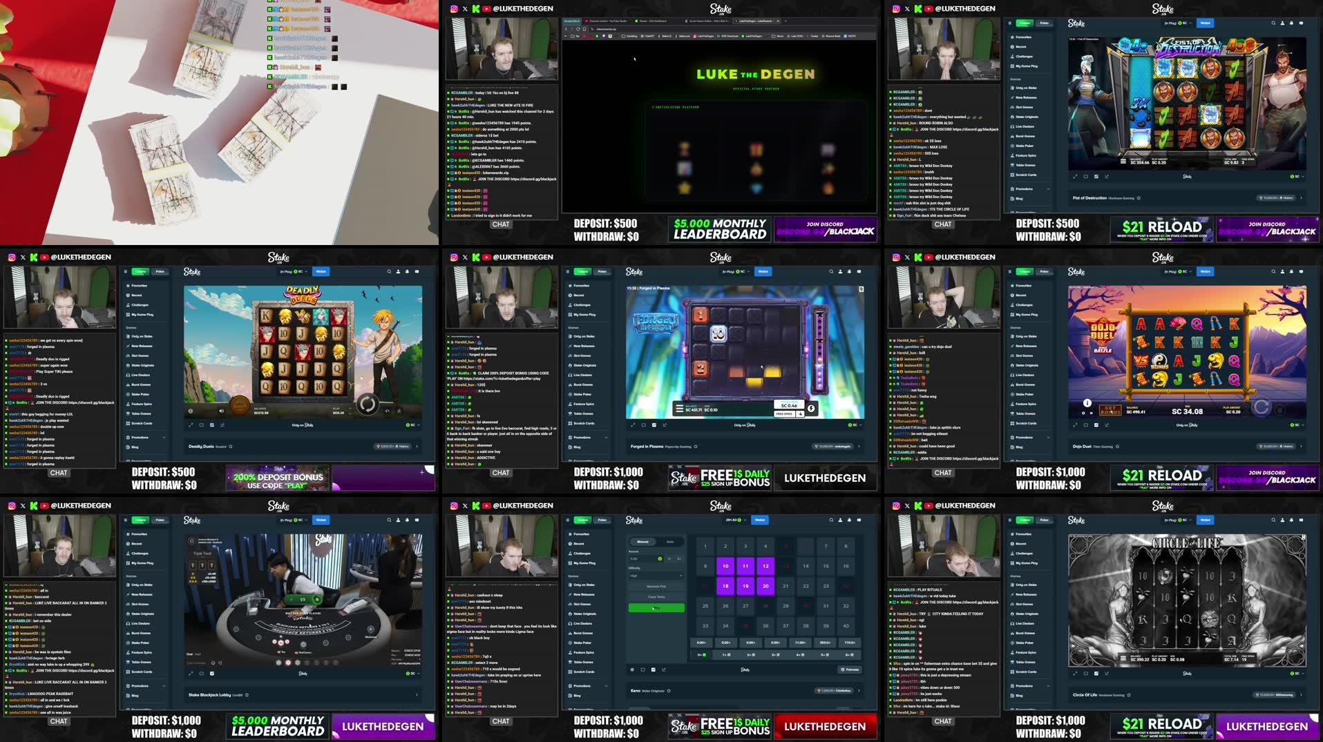 Recording Thumbnails