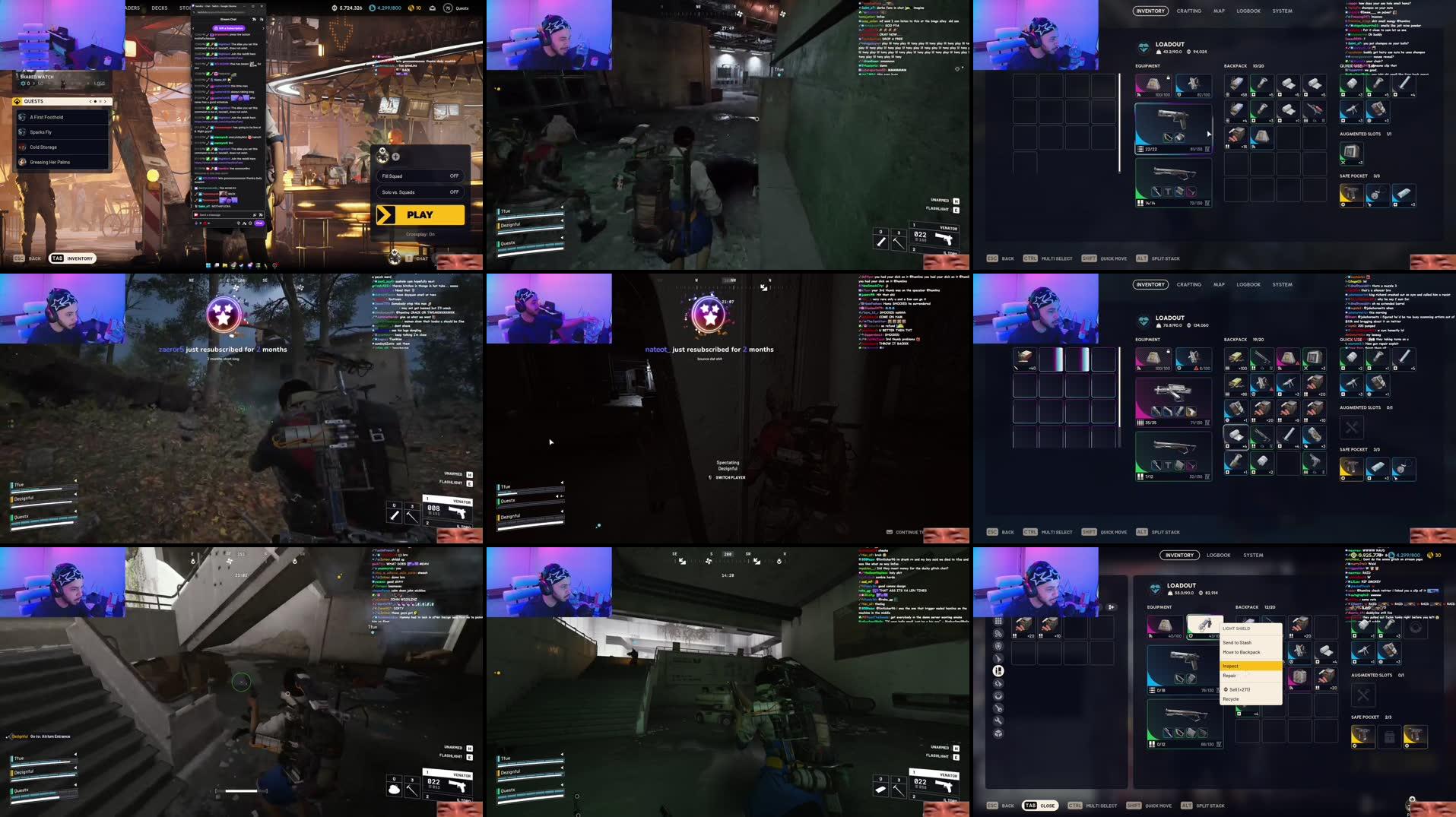 Recording Thumbnails